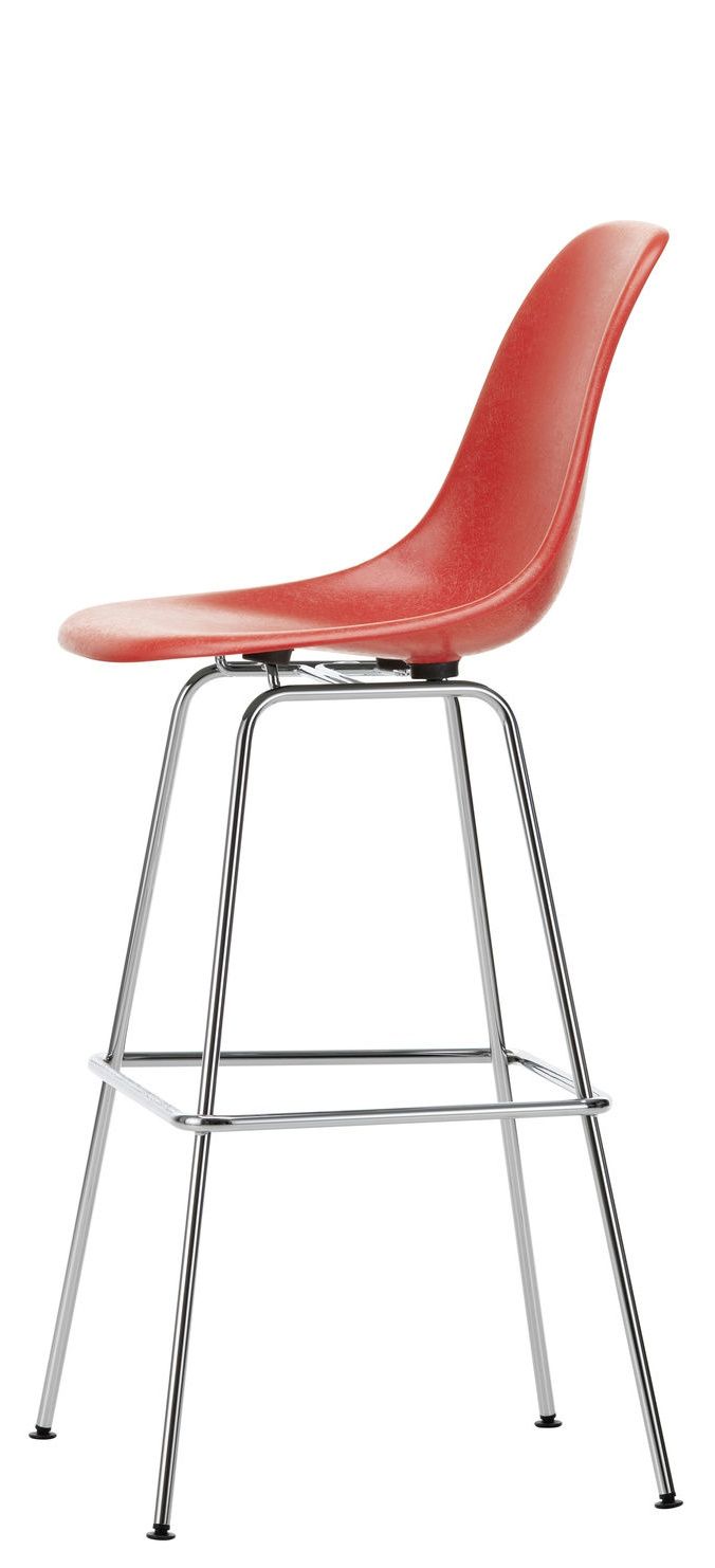 Eames Fibreglass Bar Stool High Bar Stool Vitra  