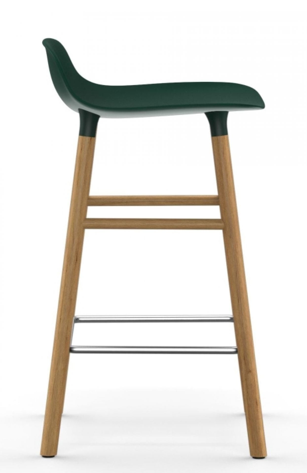 Form Barstool  H 65 cm Wood Normann Copenhagen