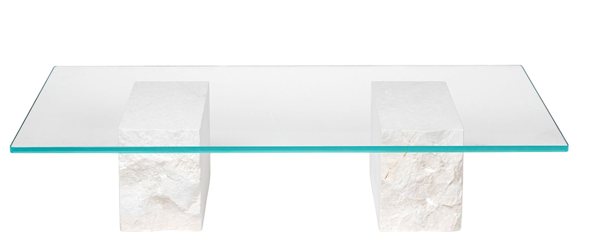 Mineral Coffee Table - Bianco Curia Coffee Table Ferm Living