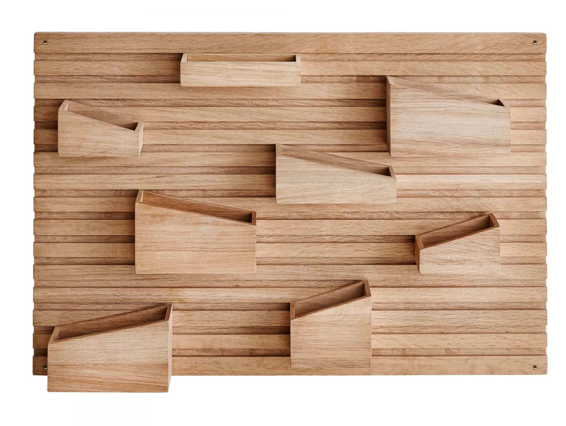 Input organiser wall storage Woud SINGLE PIECES