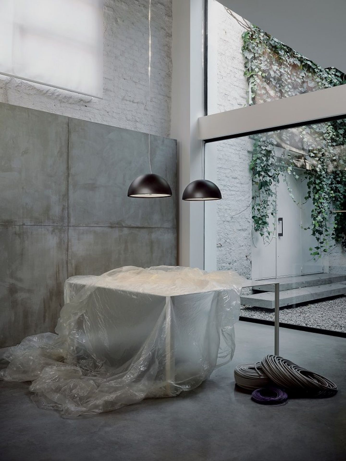 Skygarden Small Pendant light Flos 