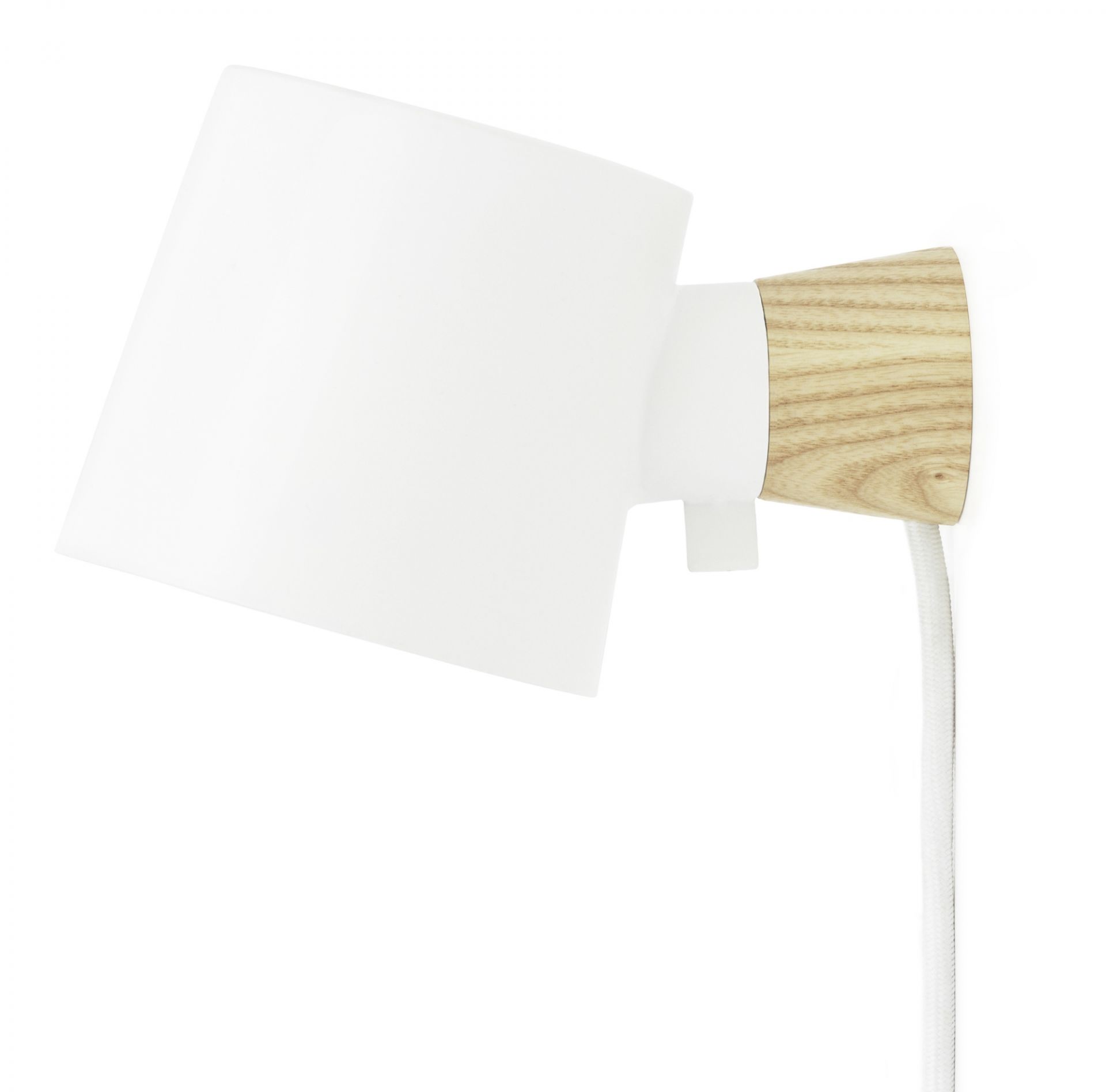 Rise Wall Lamp Wandleuchte Normann Copenhagen-weiß