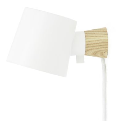 Rise Wall Lamp White Normann Copenhagen SINGLE PIECES
