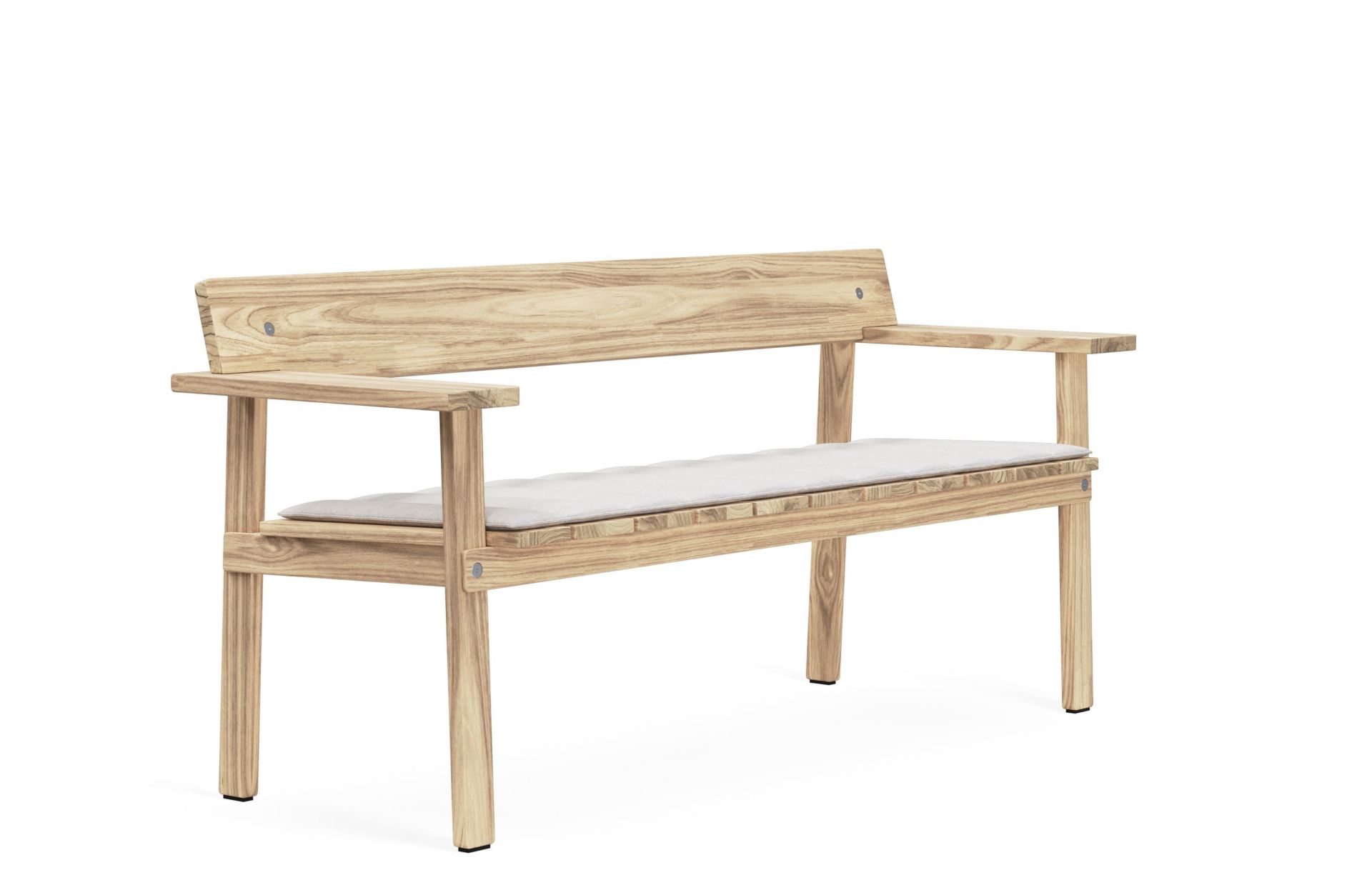 CU GL101 Timbur Cushion for GL101 bench Outdoor Carl Hansen & Søn