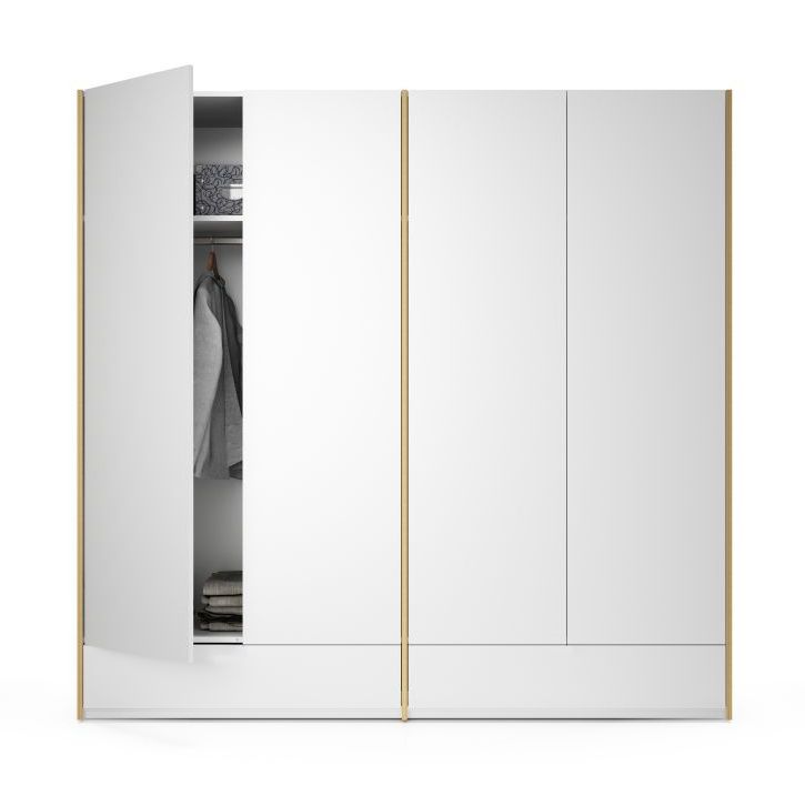 MODULAR PLUS wardrobe combination double wardrobe with 2 drawers Müller Möbelwerkstätten