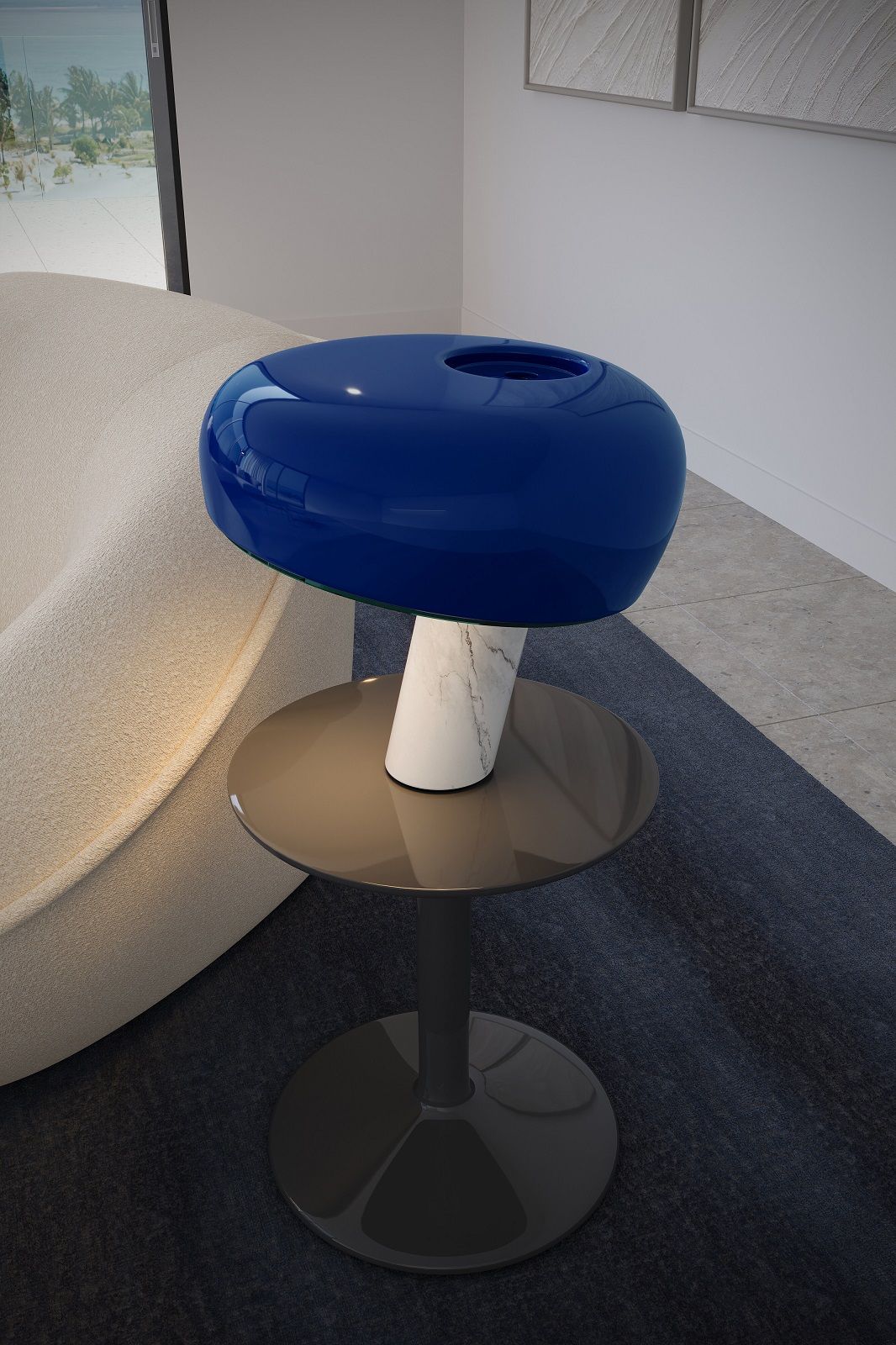 Snoopy Table Table lamp Flos