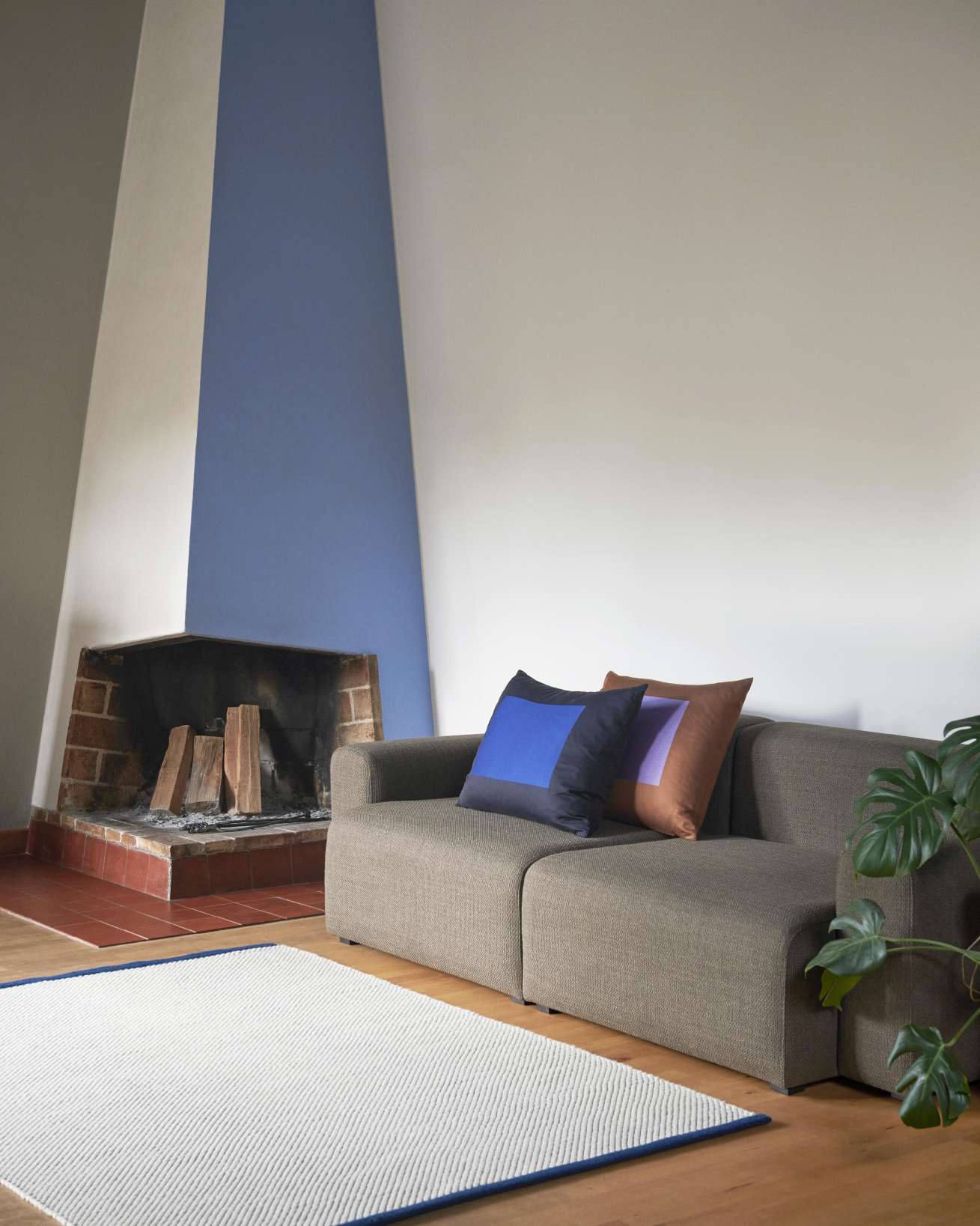 Mags Sofa 2.5-seater Combination 1 Low Armrest Hay