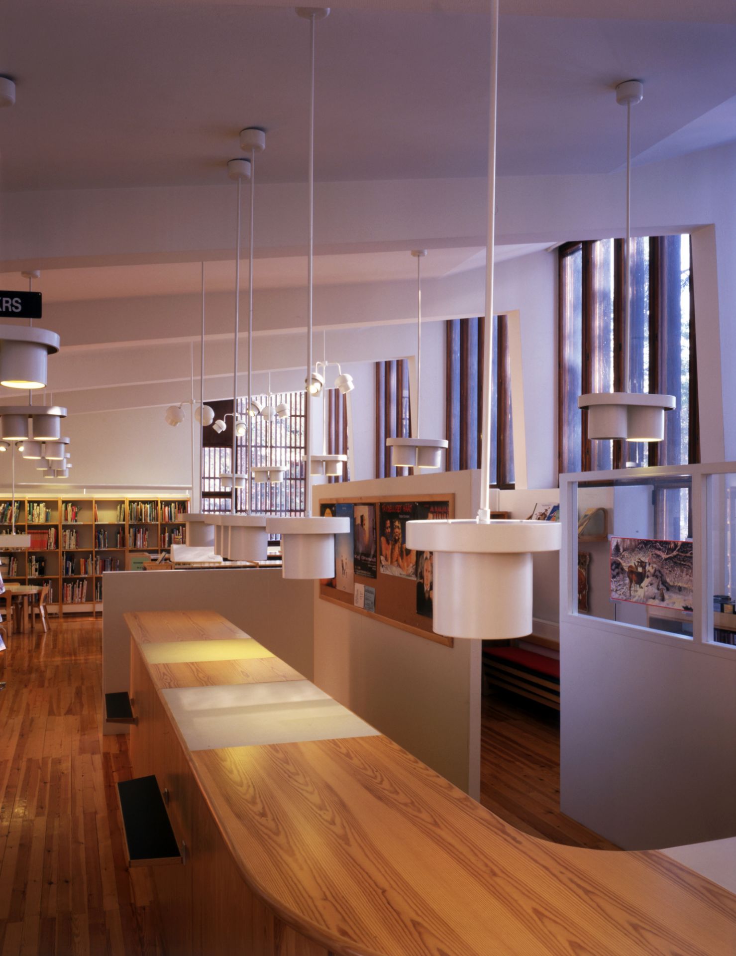 A201 Pendant light Artek White - Brass
