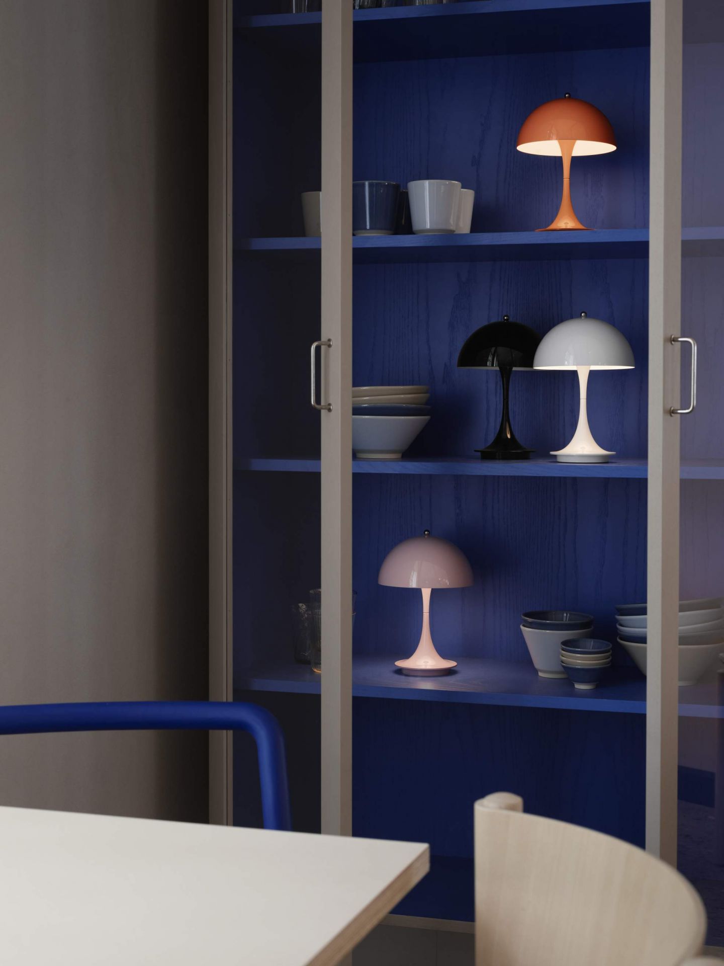 Panthella 160 Portable rechargeable LED table lamp Indoor/Outdoor Louis Poulsen SINGLE PIECES