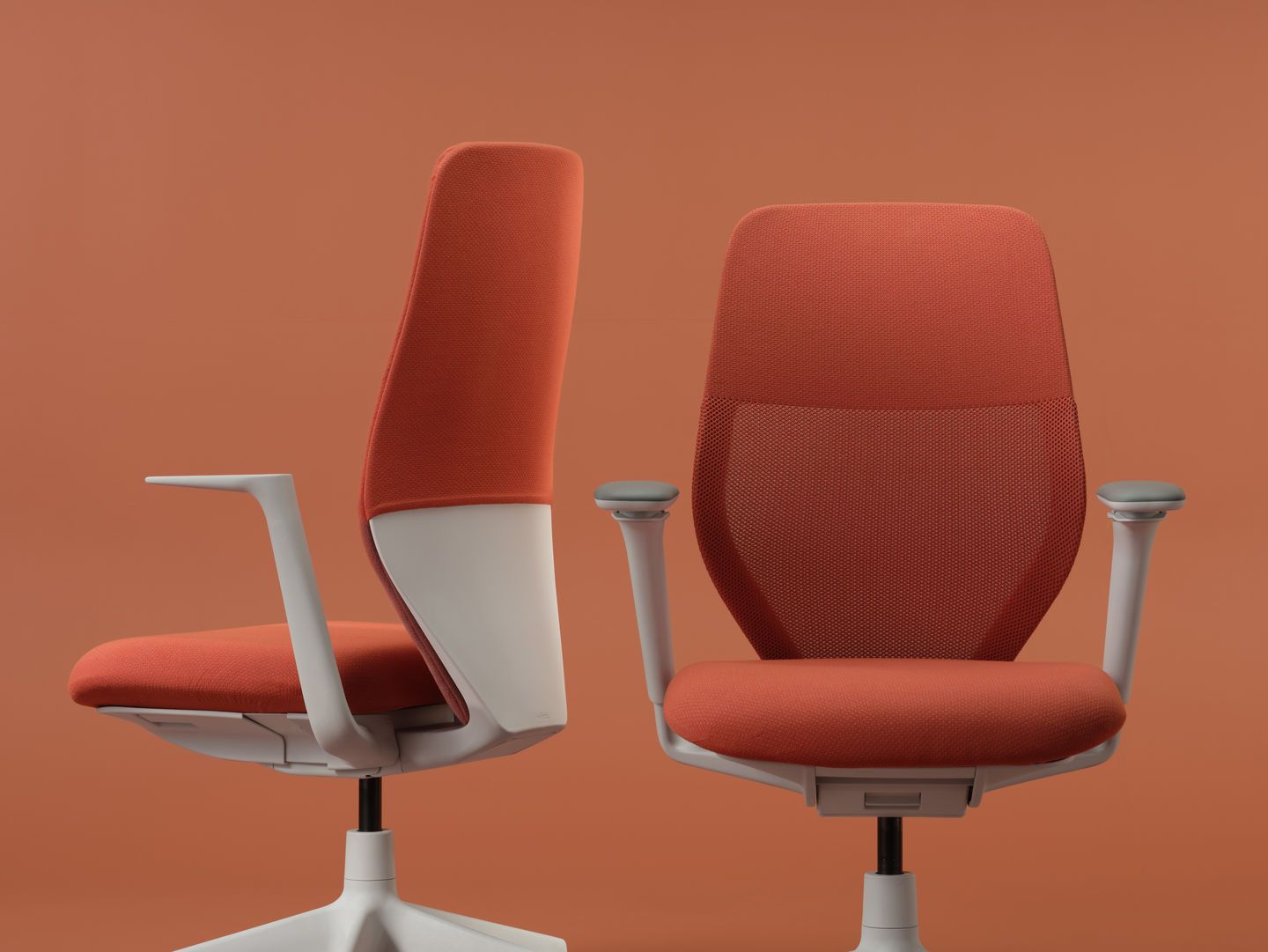 ACX Softknit office swivel chair Vitra