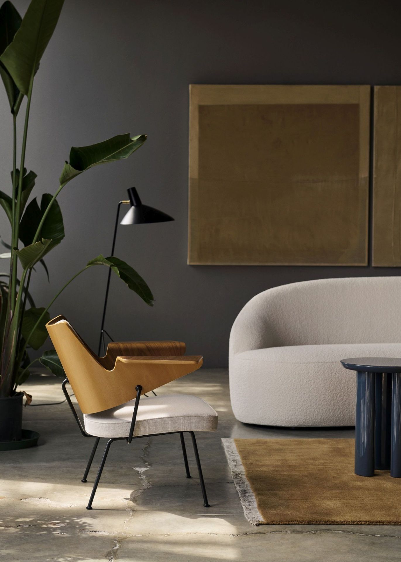 Tripod HM8 Floor lamp AndTradition