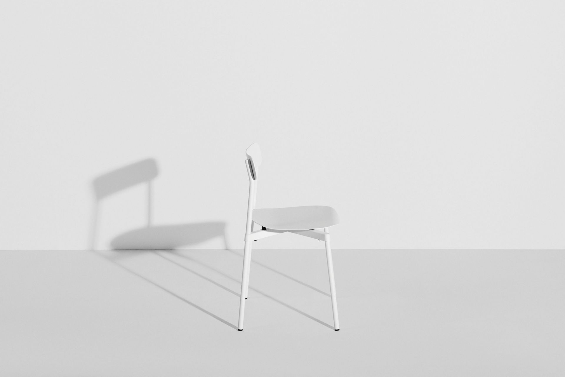 Fromme Chair Petite Friture Chair White Fromme Chair Petite Friture Chair White