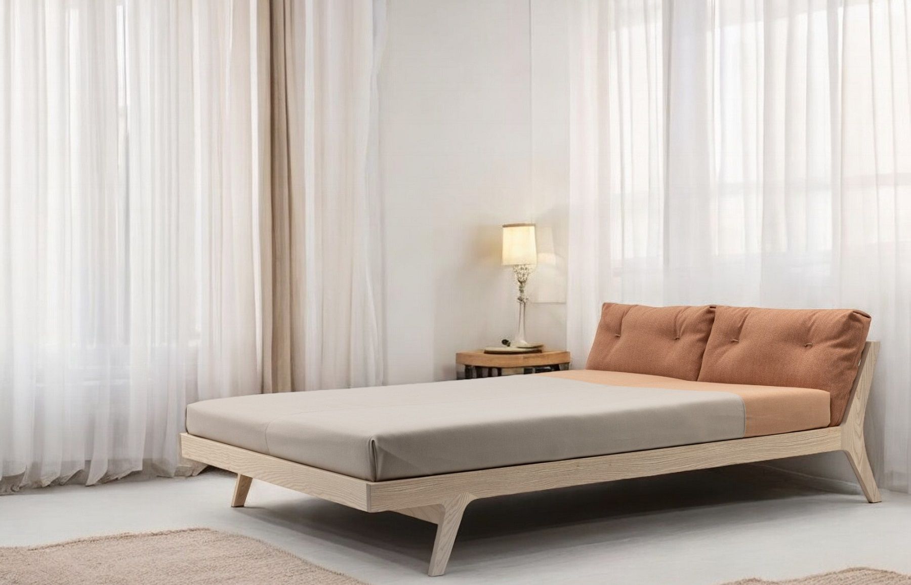 Mellow Bed solid wood Zeitraum
