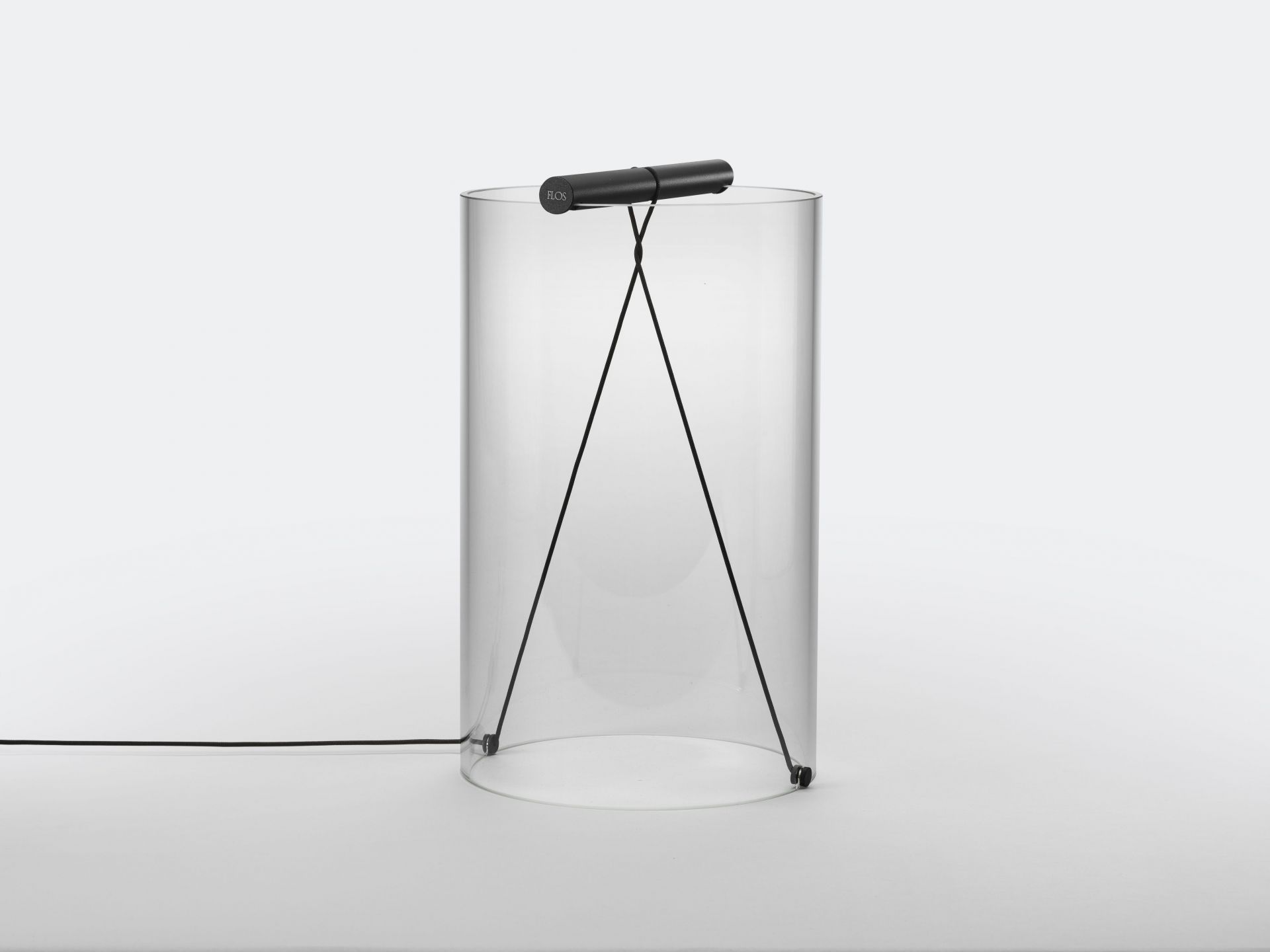 To-Tie T2 LED Table Lamp black anodized Flos SINGLE PIECES