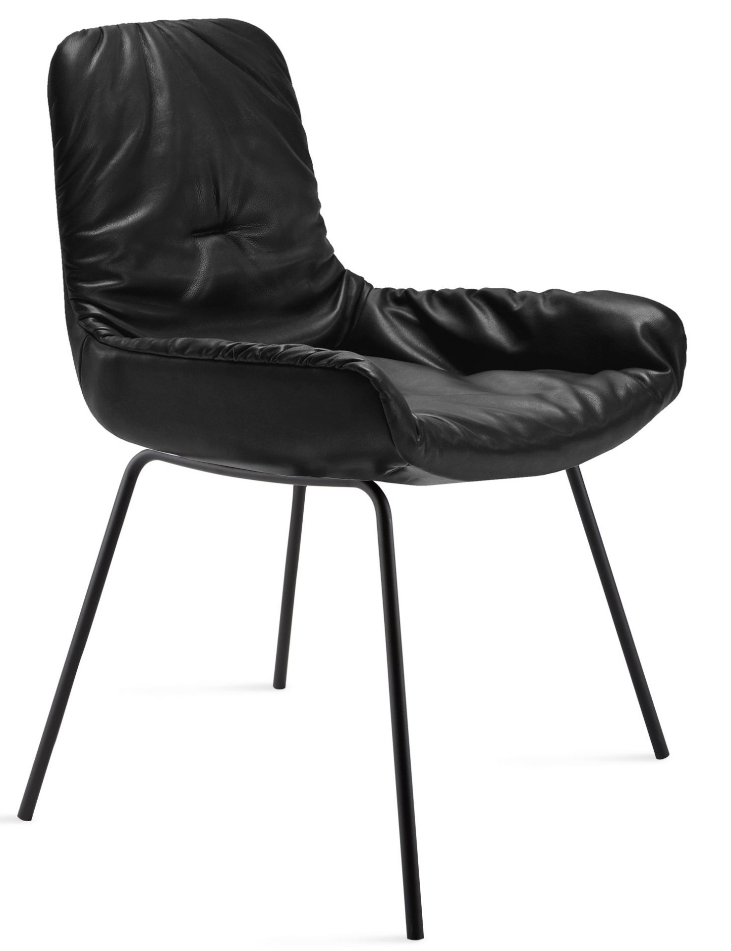Leya chair armrest low Freifrau Manufaktur