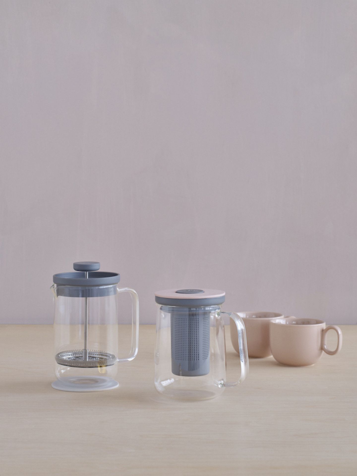 Brew-It French press filter jug 0.8 litre RIG TIG by Stelton SINGLE PIECES