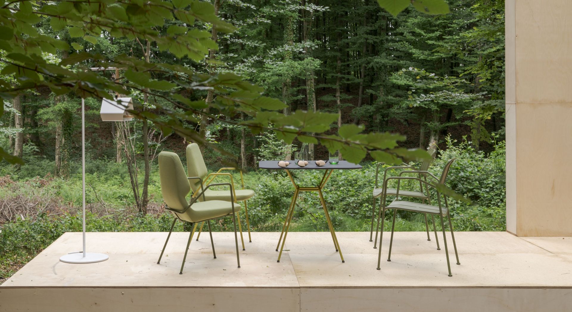 Oblique Indoor / Outdoor Chairs Prostoria Oblique Indoor / Outdoor Chairs Prostoria