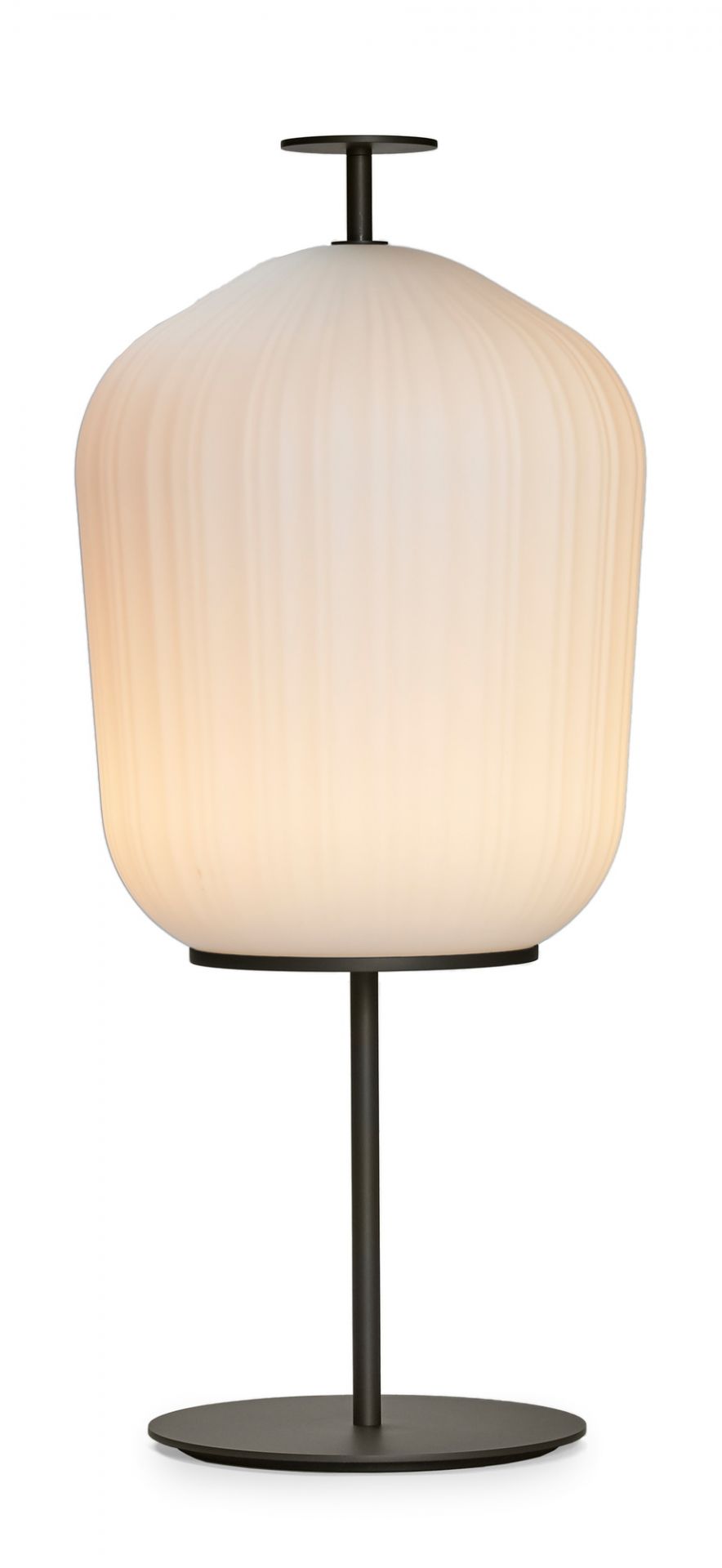 Plissée Floor Lamp ClassiCon Bronze