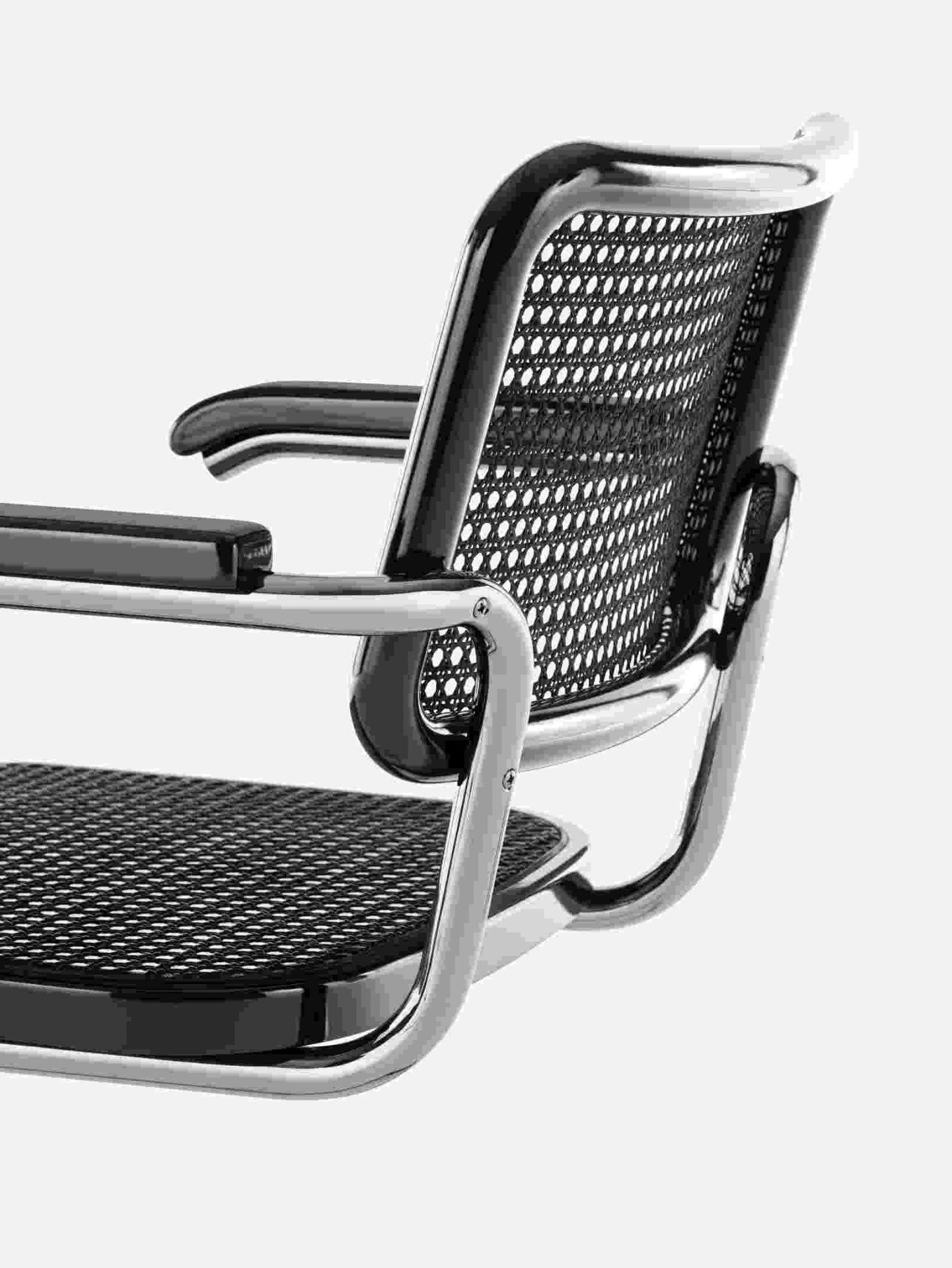 JS. Thonet by Jil Sander S 64 V / S64V cantilever chair Thonet 