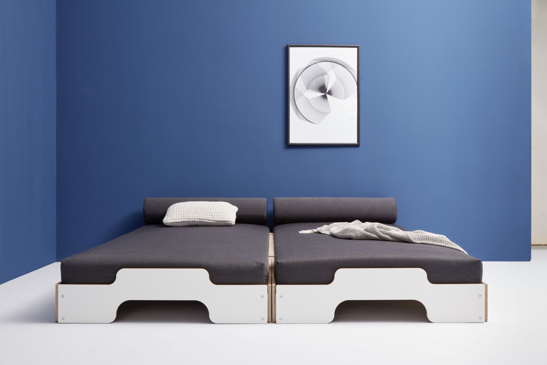 Bolster for Stacking bed Müller Möbelwerkstätten