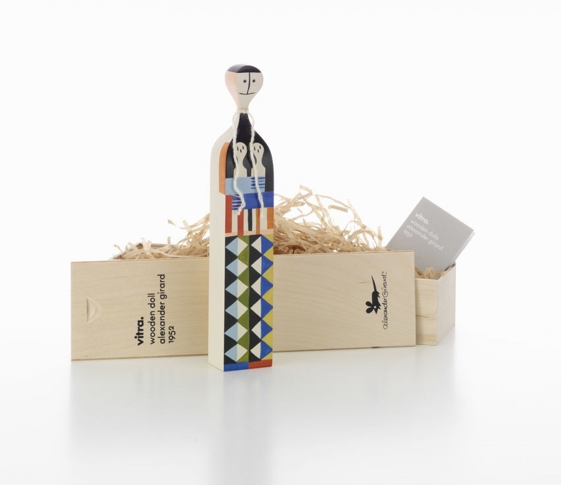 Wooden Dolls Wooden figure Vitra No 5