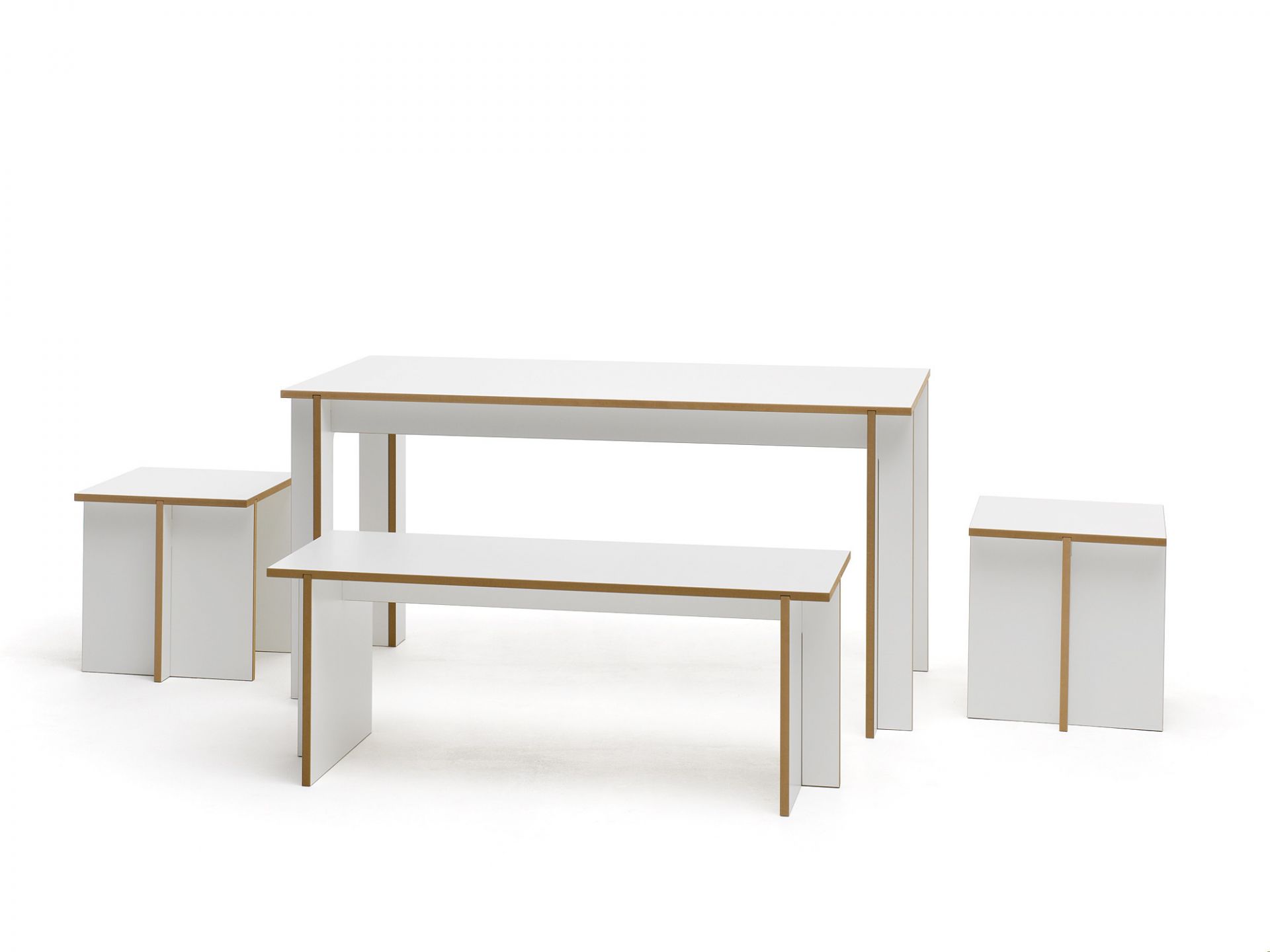 Tischgruppe stool Tojo