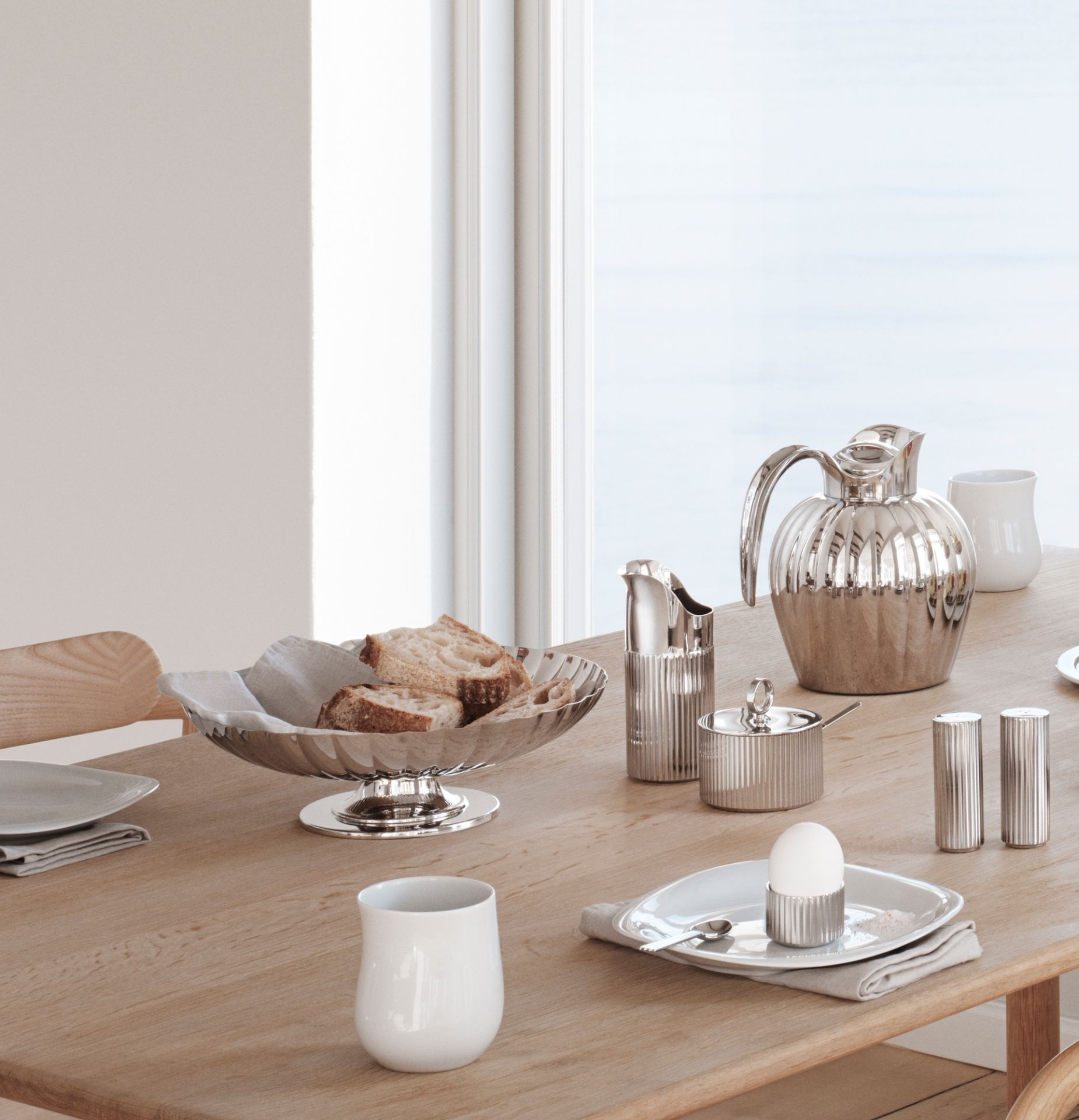 Bernadotte Milk / Cream Jug Georg Jensen SINGLE PIECES