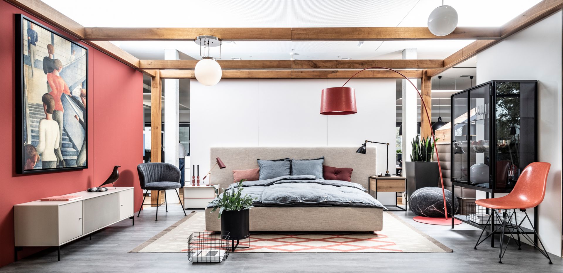 Eames House Bird Sculpture Walnut Vitra SINGLE PIECES 