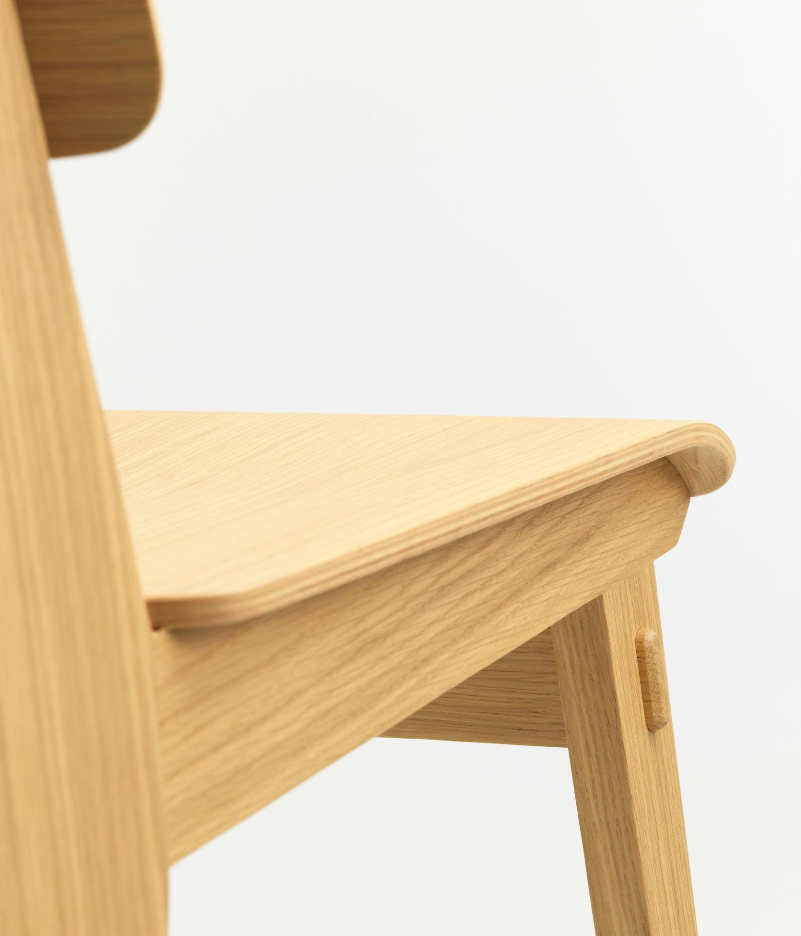 Chaise Tout Bois Chair Vitra