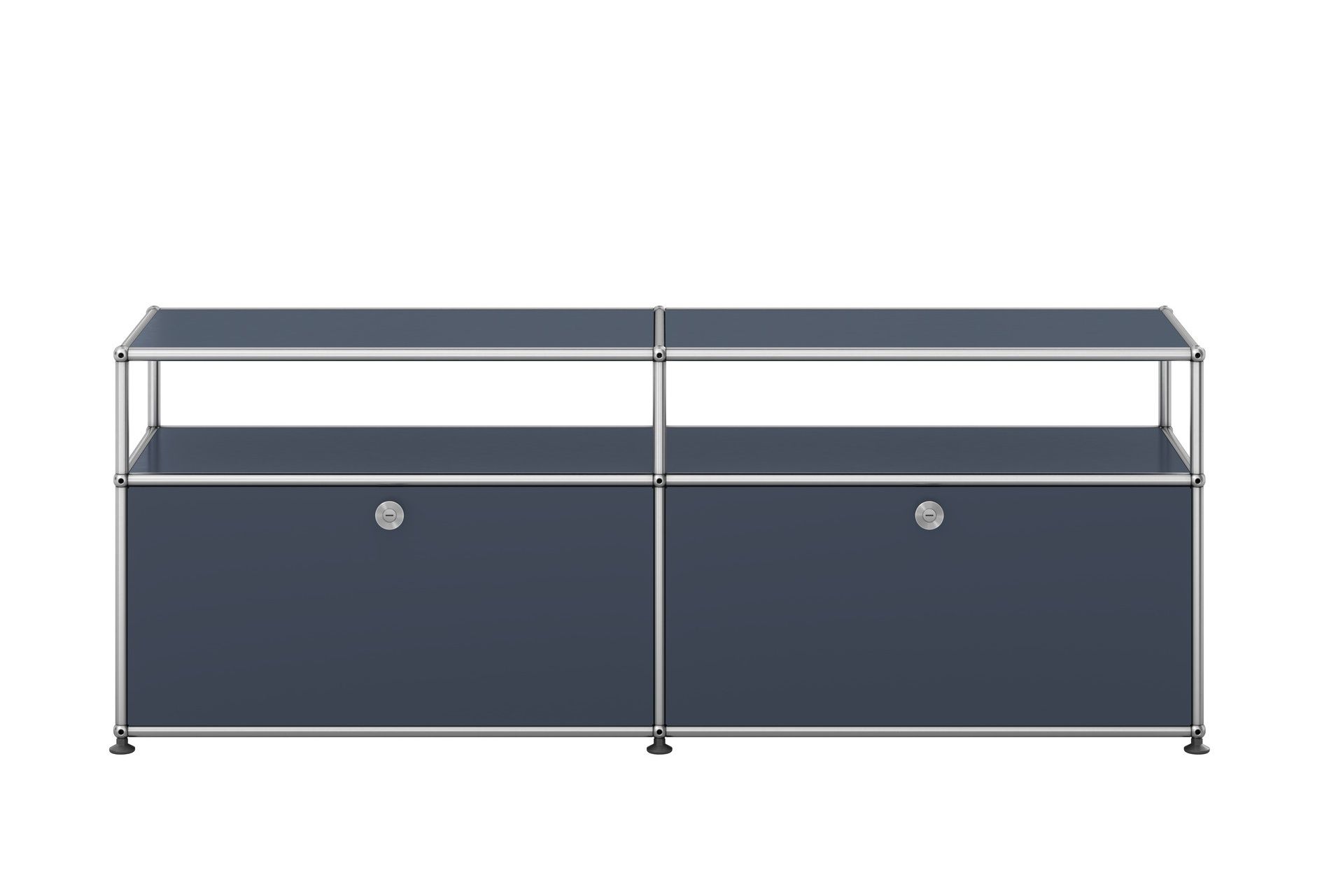 USM Haller Sideboard TV Hi-Fi-Möbel – QUICK SHIP-anthrazitgrau