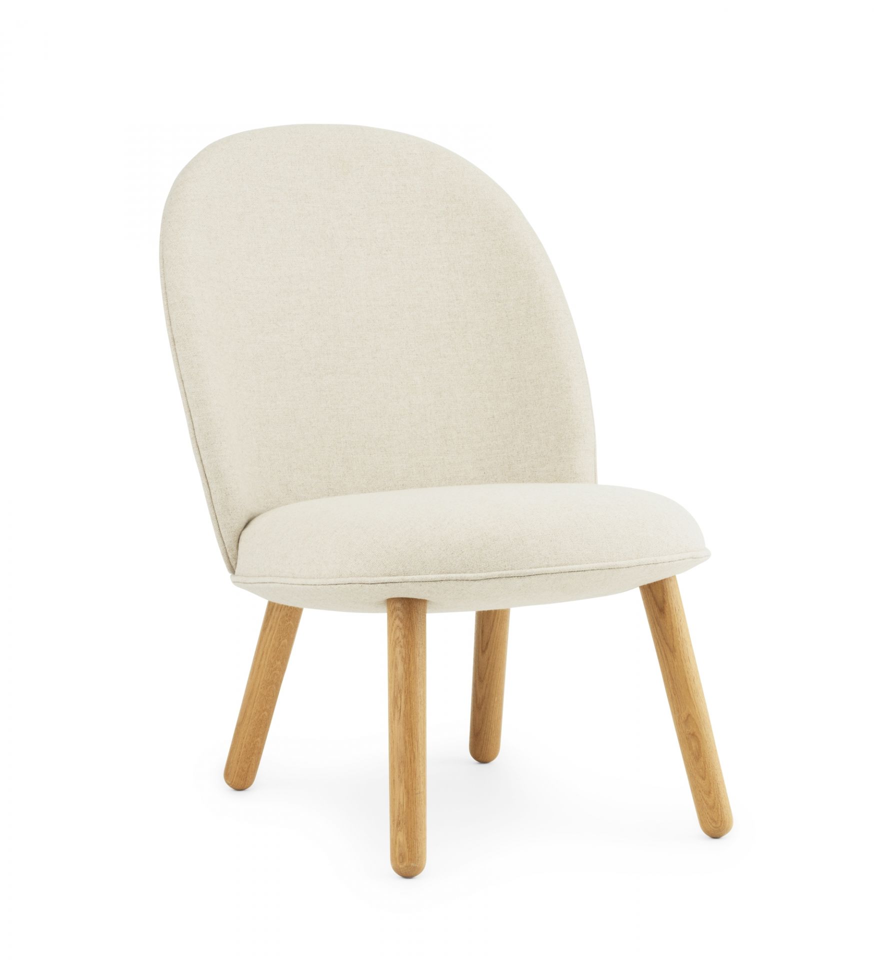 Ace Lounge Armchair Oak Normann Copenhagen