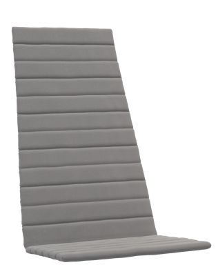 Between Lines seat cushion for outdoor deckchair Skagerak by Fritz Hansen Ash