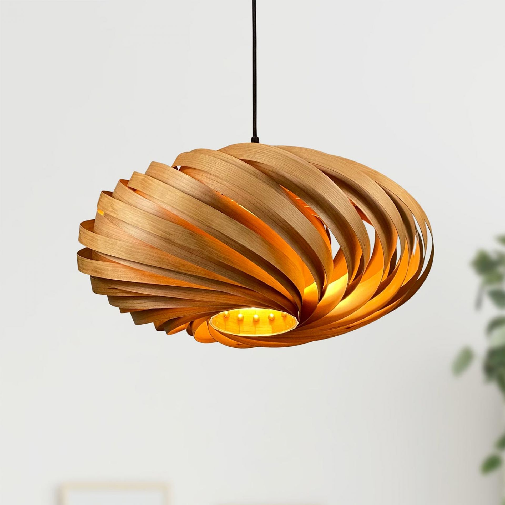 Veneria Pendant lamp Ø50 cm Cherry tree Gofurnit