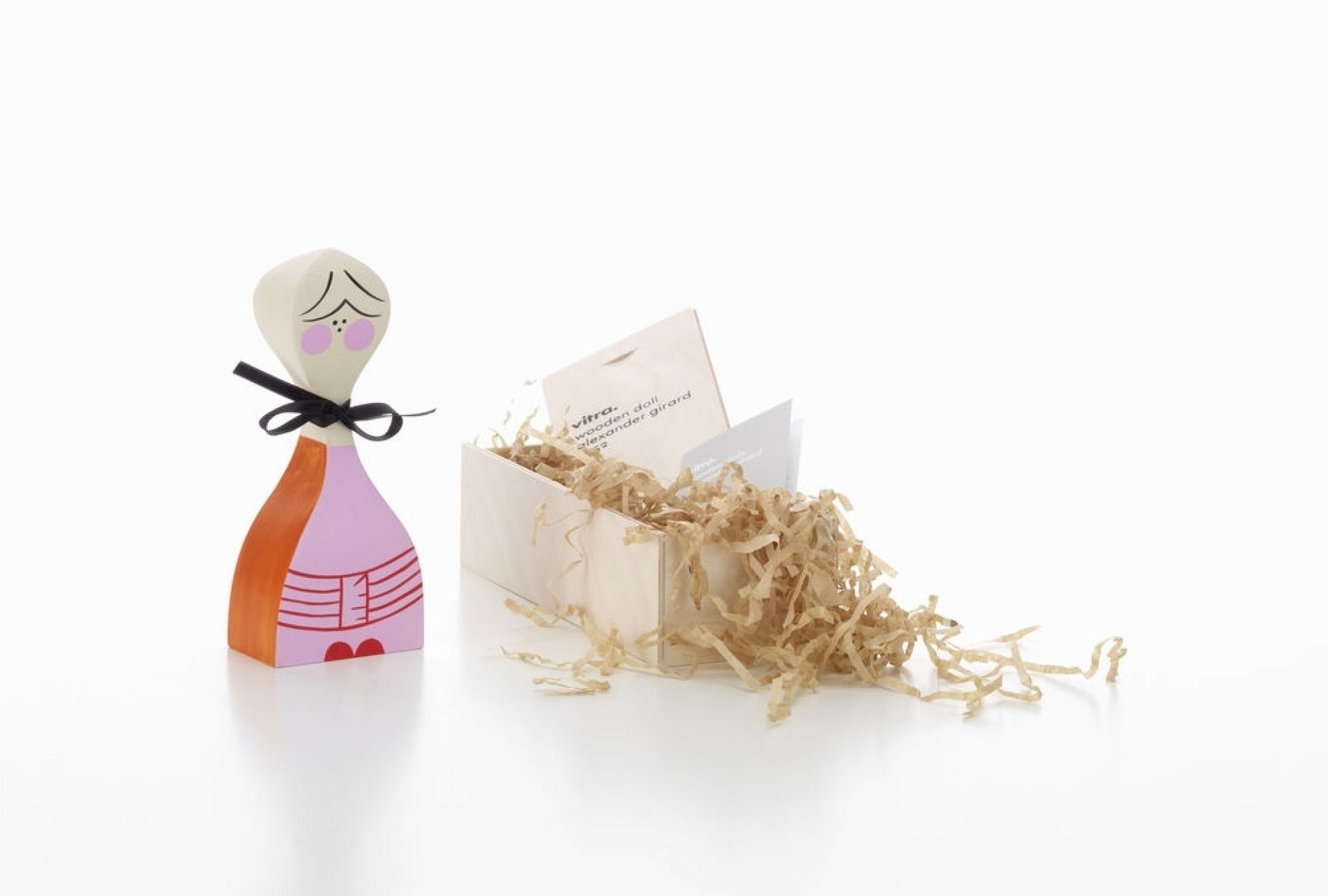 Wooden Dolls Wooden figure Vitra No 2
