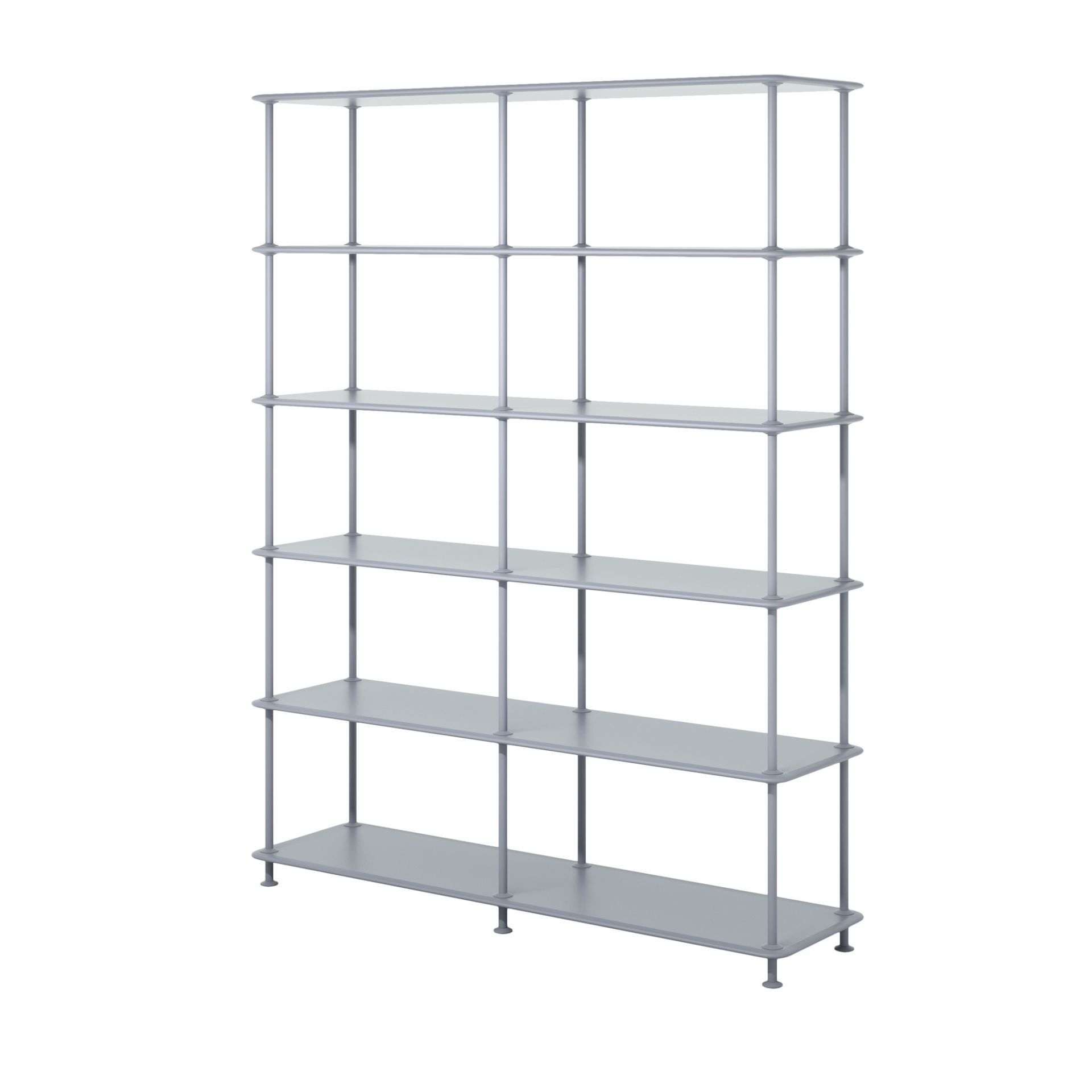 Montana Free Shelf B 138,4 x H 178,1 cm black