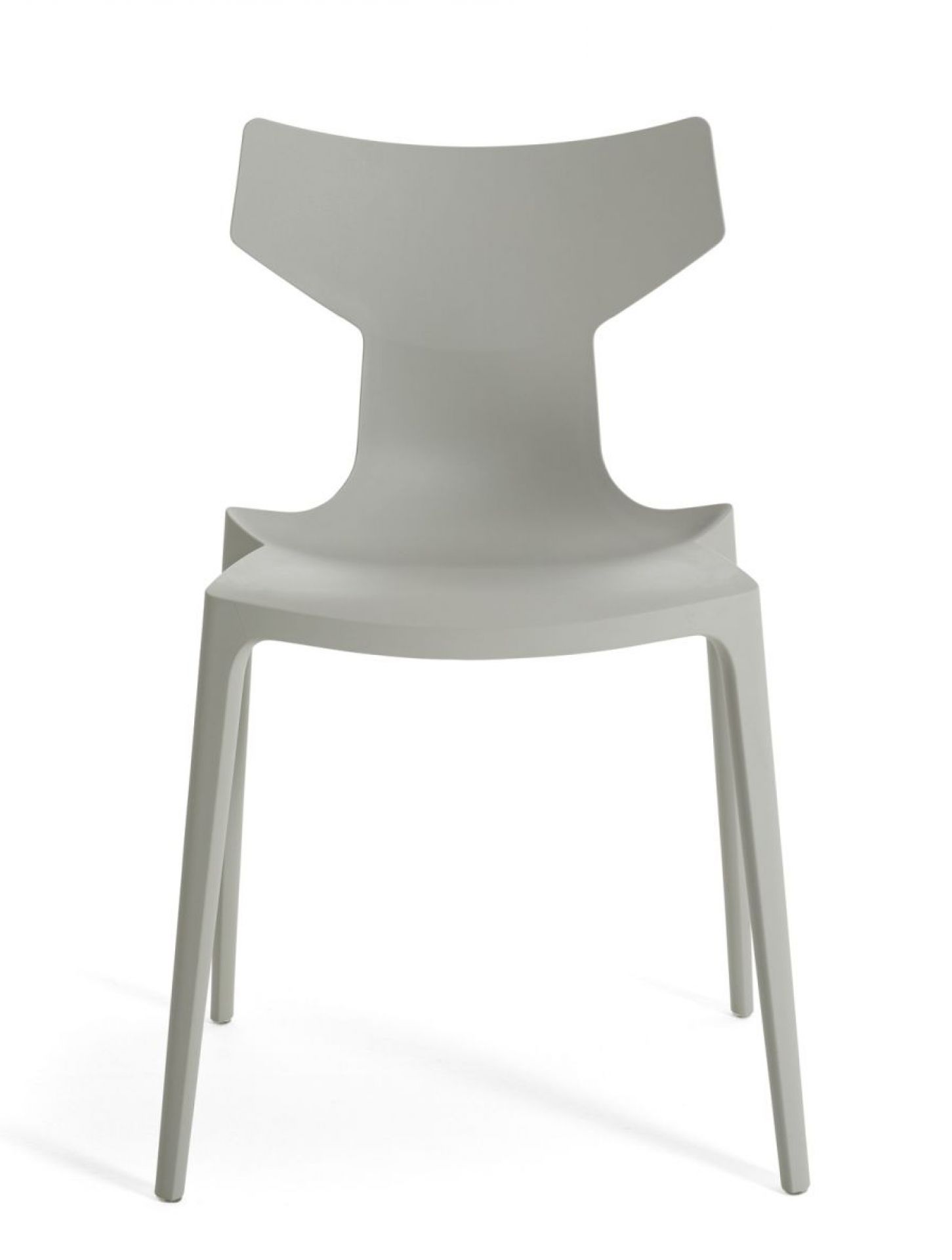 Re-Chair Set of 2 grey Kartell