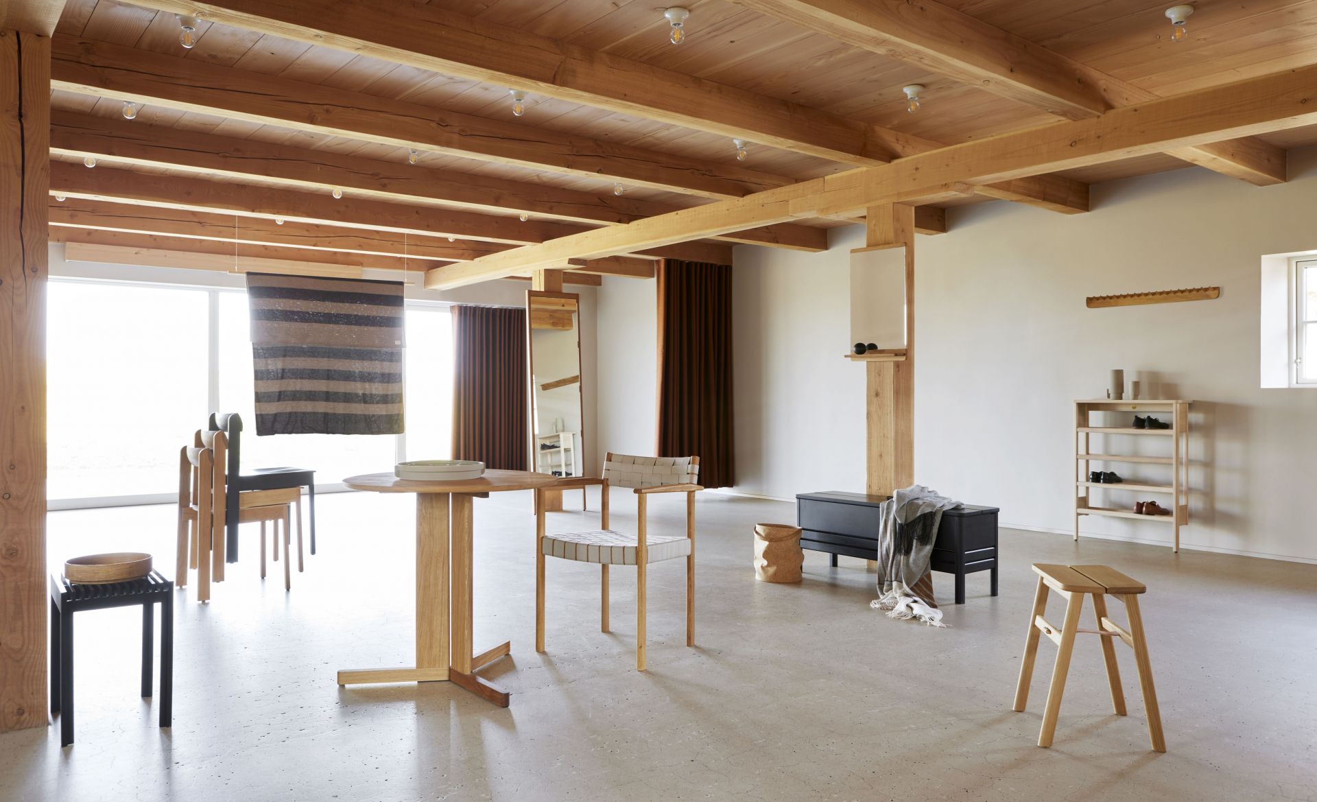 Blueprint Chair Oak Form & Refine
