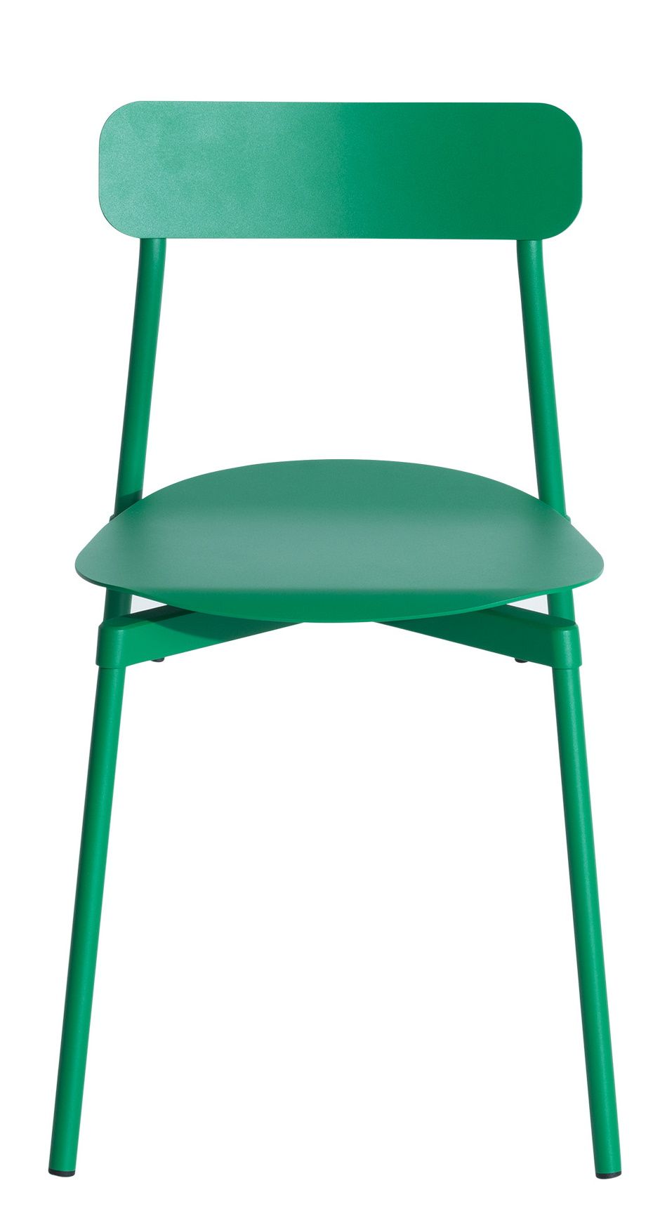 Fromme Chair Petite Friture Chair Mint green Mintgrüner Fromme Chair Stuhl von Petite Friture, minimalistisches Design für Esszimmer und Wohnbereich.