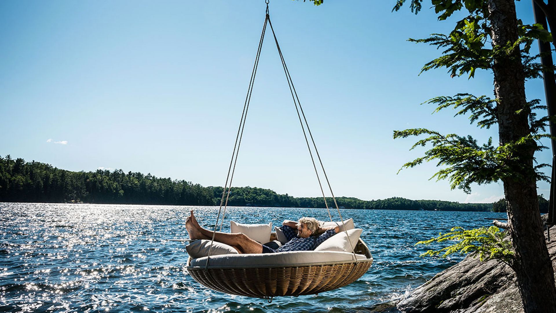 Back cushion for Swingrest Hanging Lounger Dedon