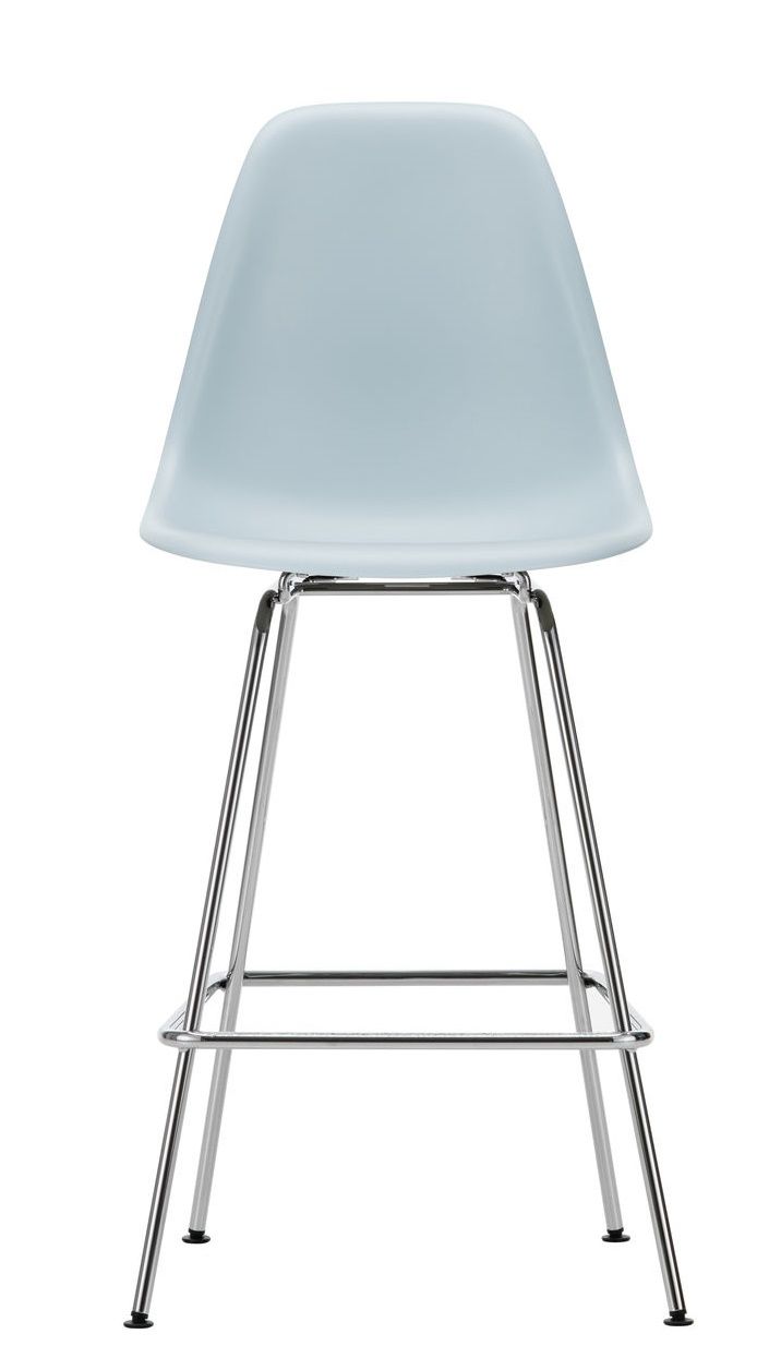 Eames Plastic Bar Stool Medium Vitra