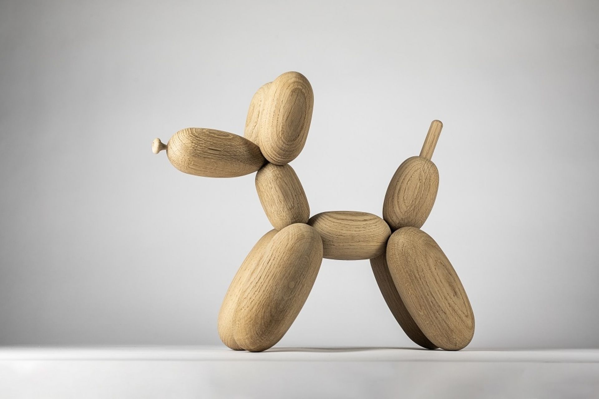 Ballon d'Og wooden figure dog Boyhood SINGLE PIECES