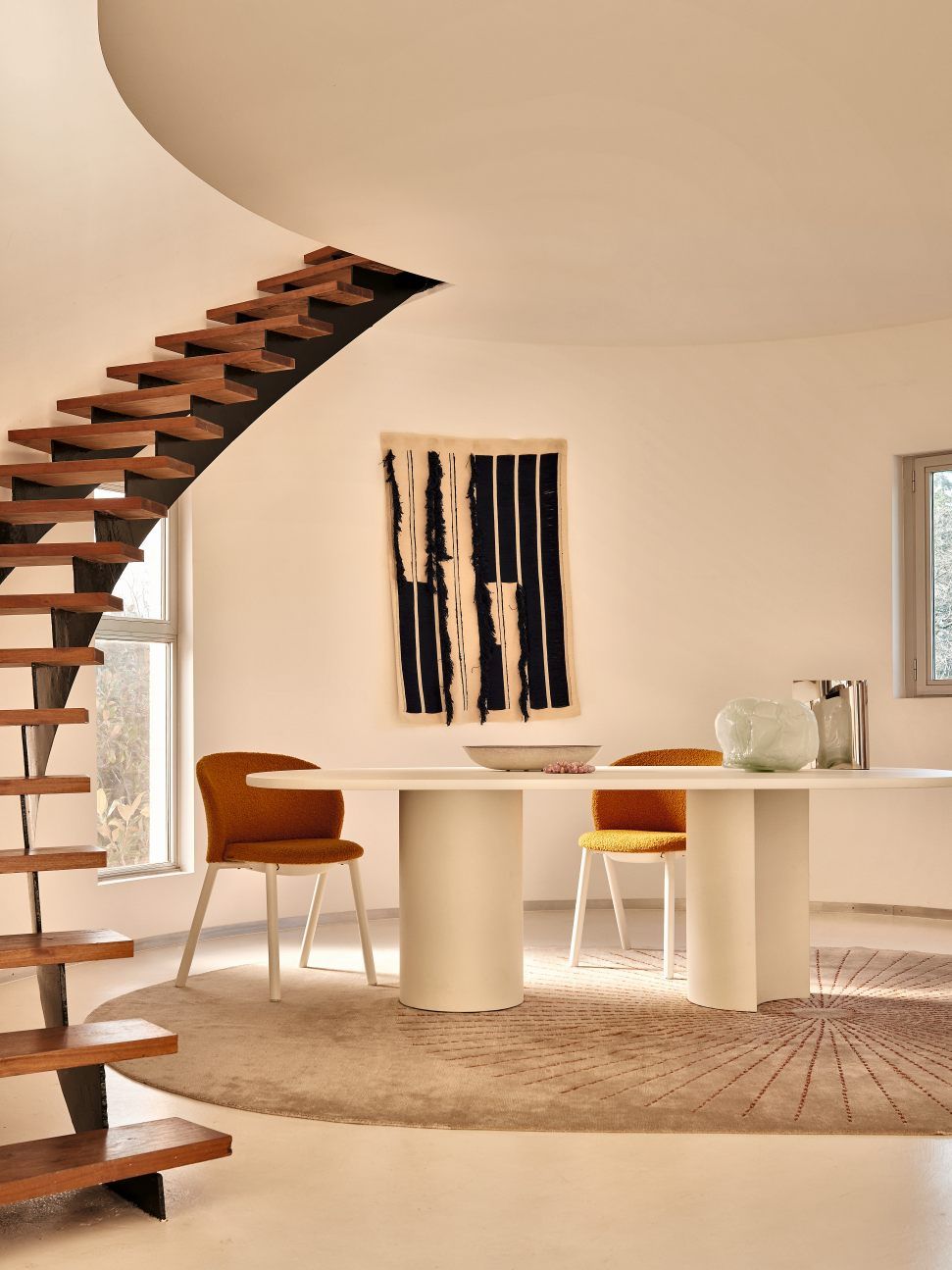 2325 Bol dining table W 260 cm Zanotta 