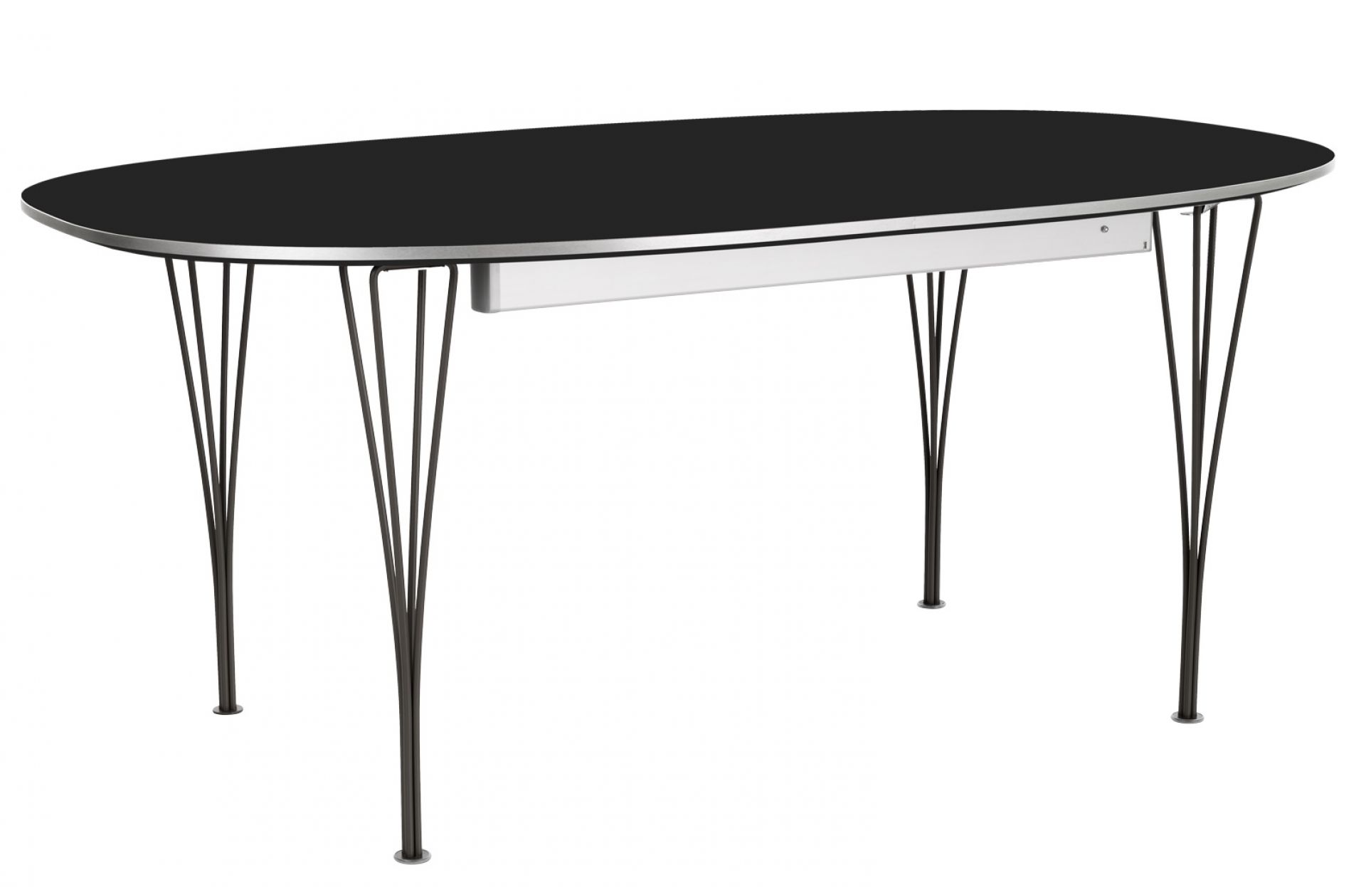 Table Series Super Elliptical extending Fritz Hansen