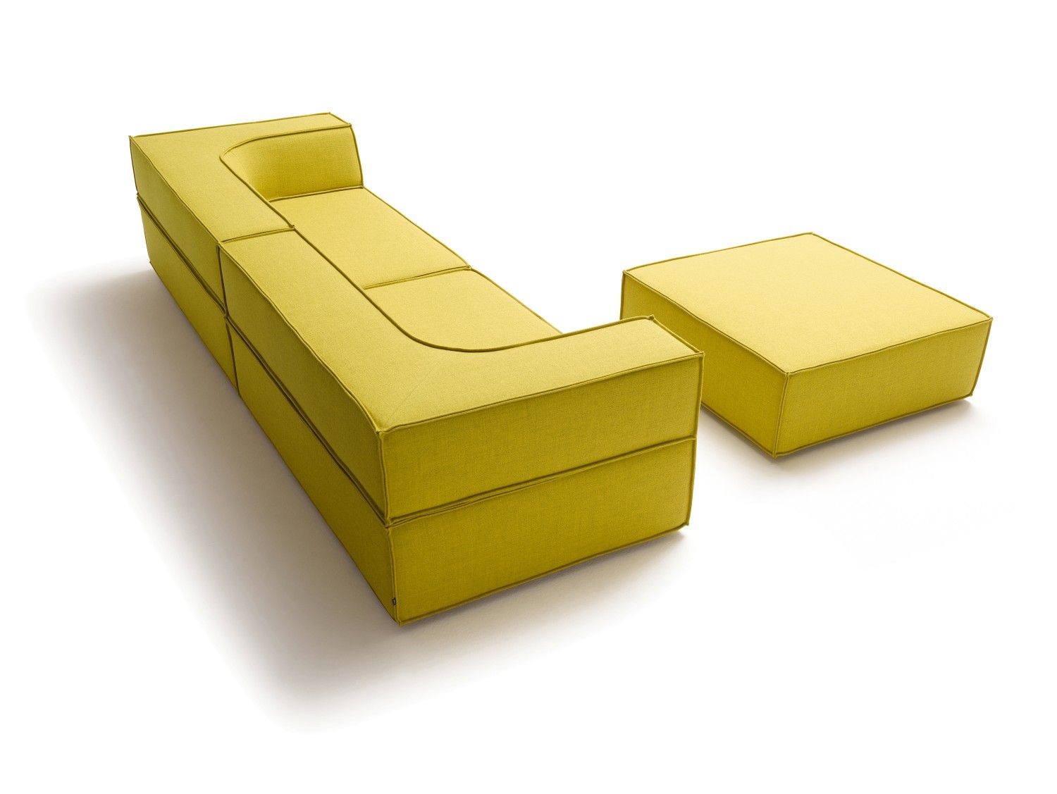 Trio Back Elements Corner Back Sofa Cor 