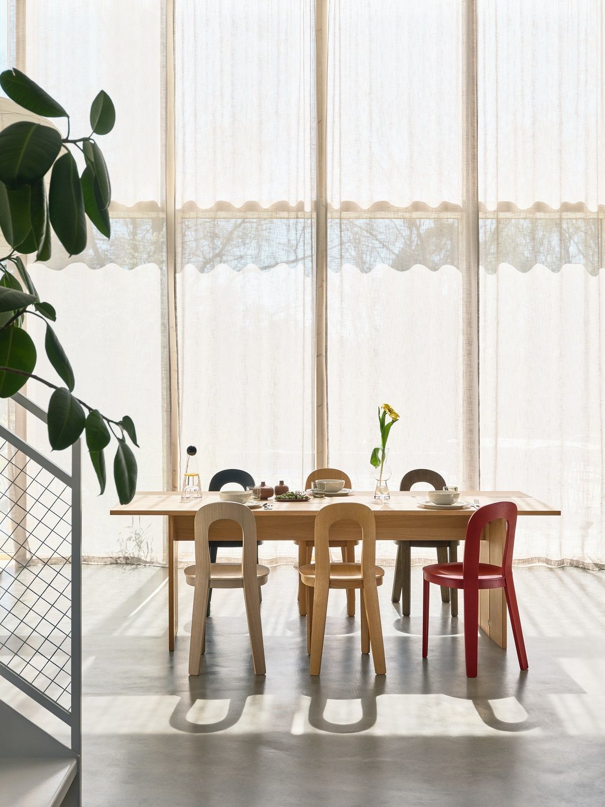 Olivia Chair Wooden chair Design House Stockholm
