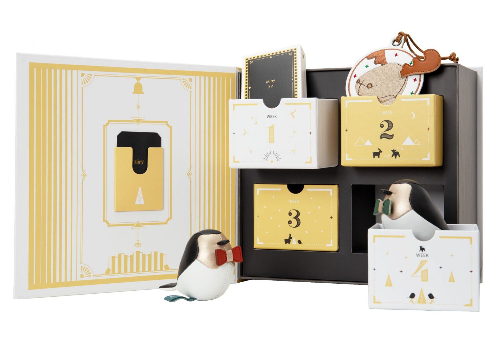 Christmas Gift Box Limited Edition Züny SINGLE PIECES