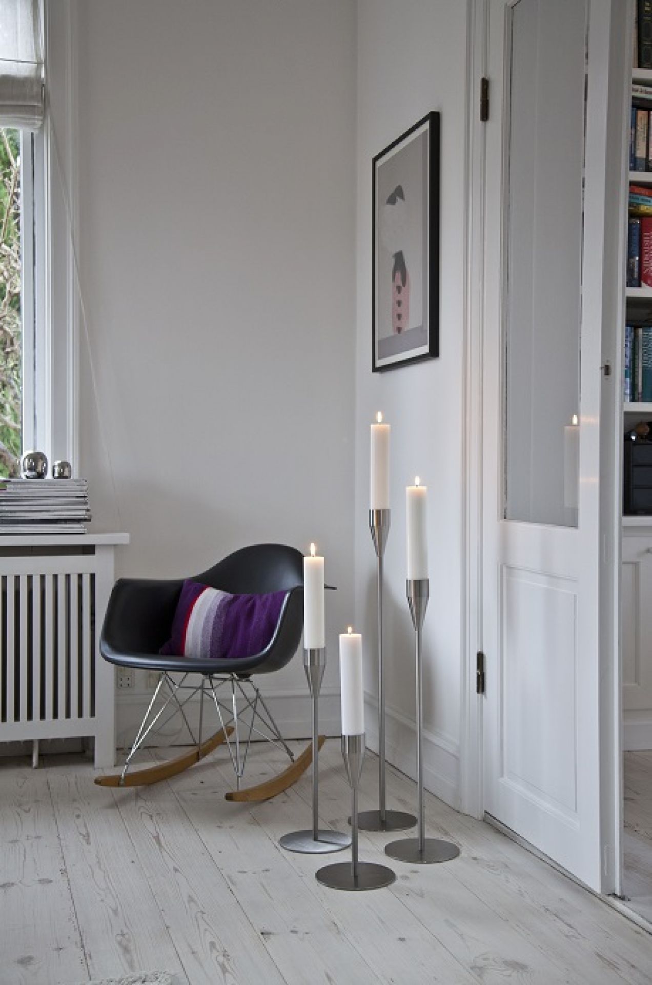 Venus / Jupiter / Saturn candleholder MAXI Piet Hein 