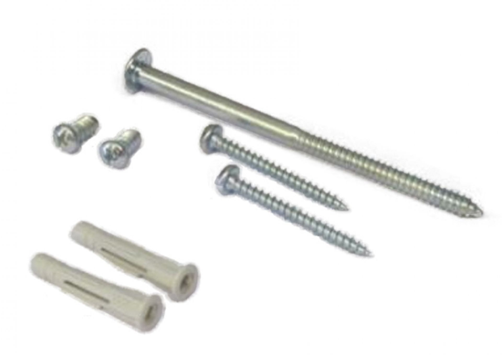 Screws for Bookworm Kartell Black