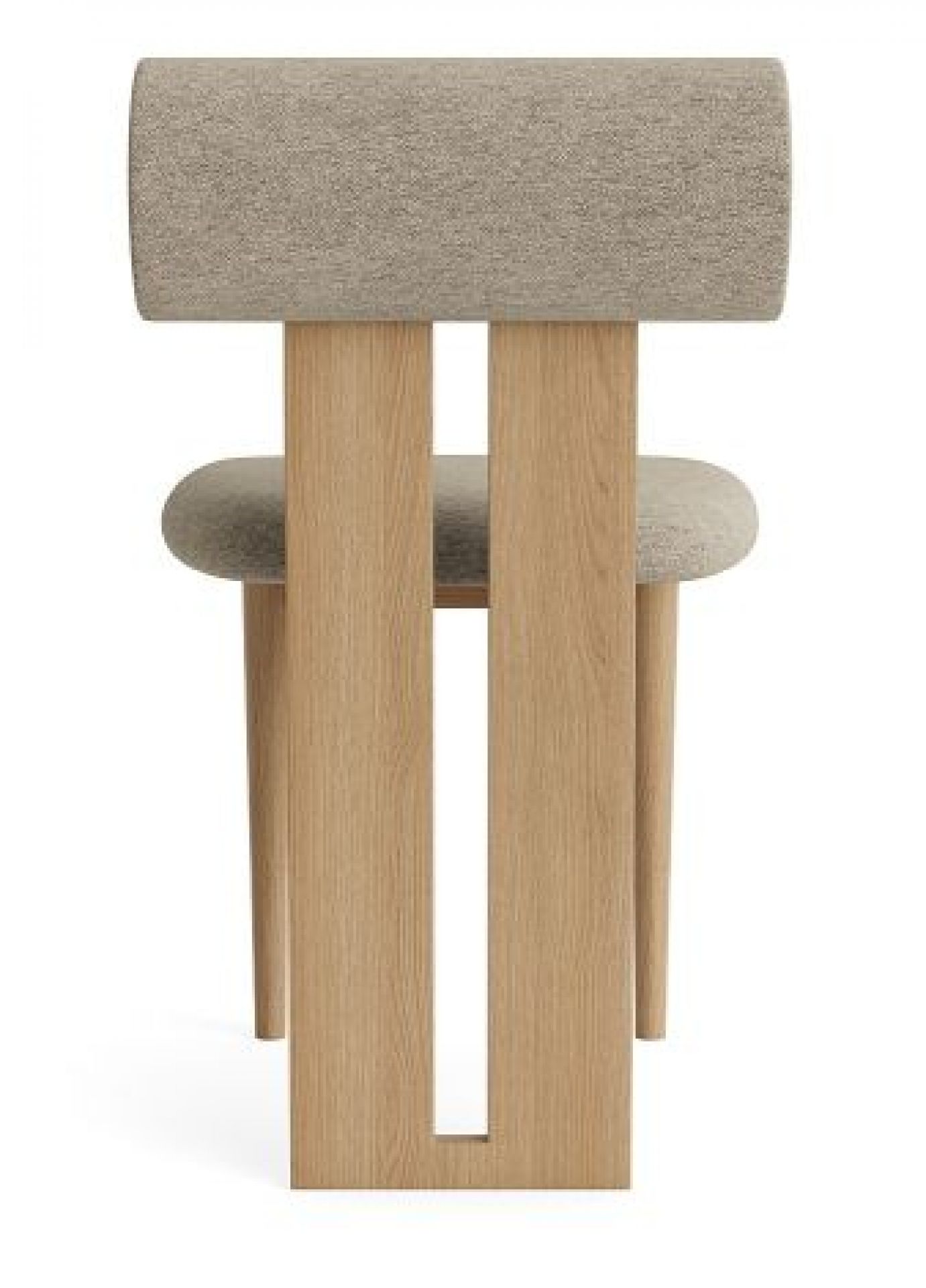 Hippo Chair Natural Oak Norr11
