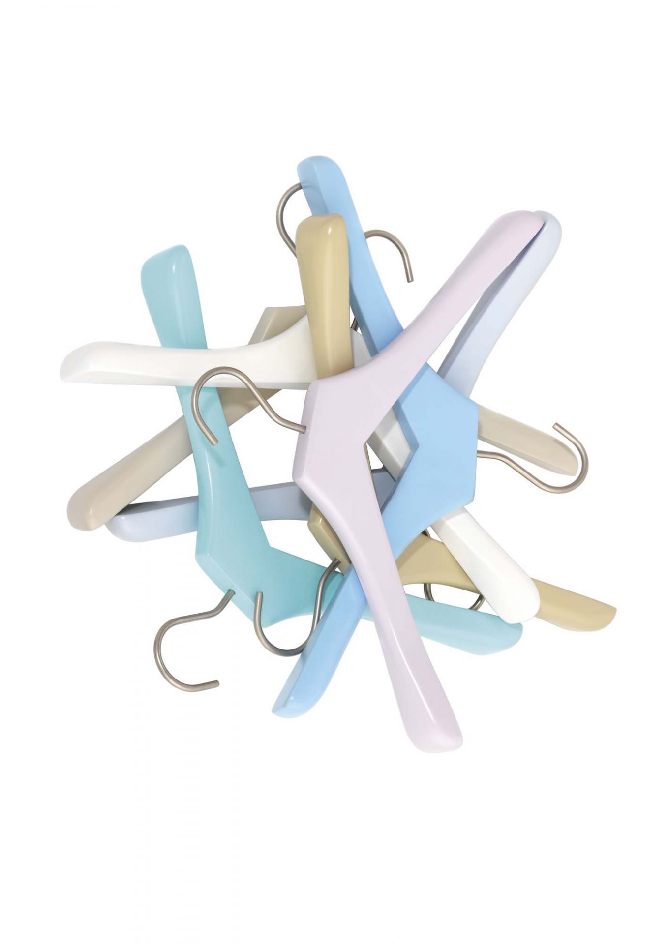 0112. Coat Hanger Citrus Yellow / Hook Chrome Matt Schönbuch